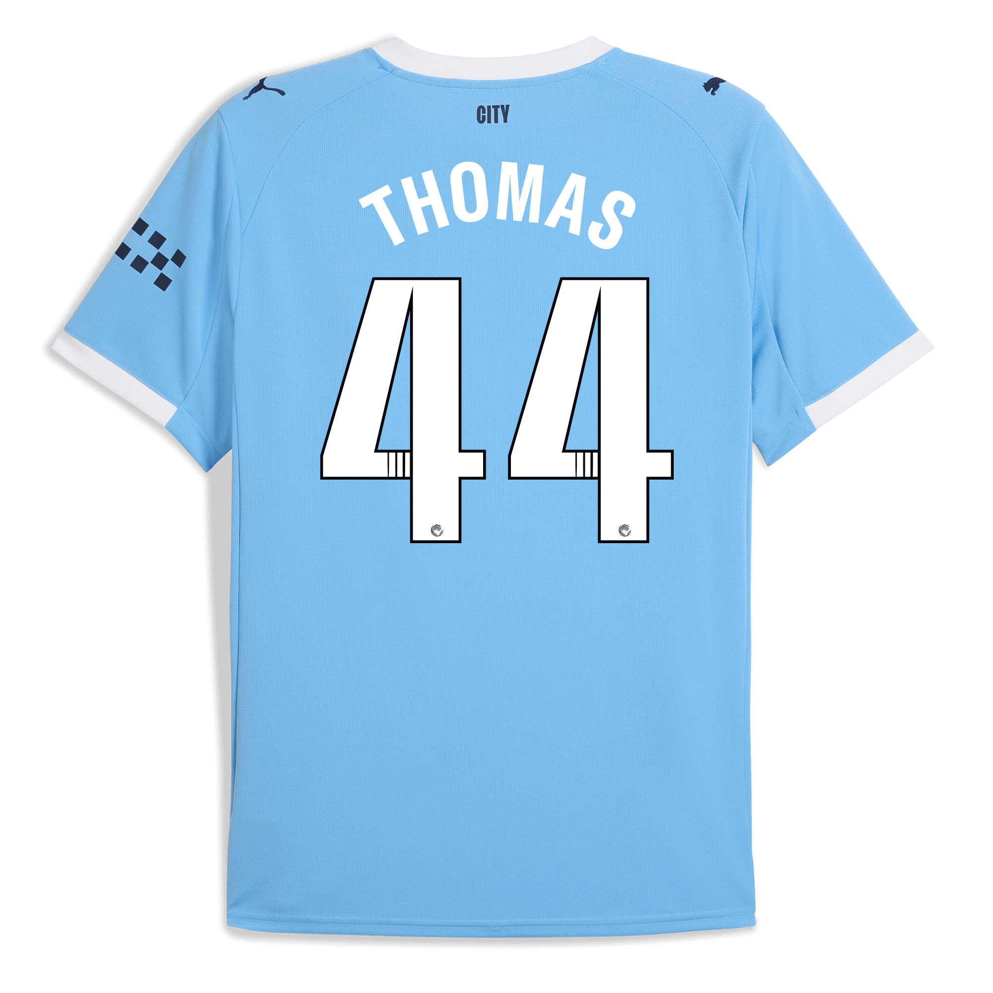 Manchester City manchester city home jersey 202526 with thomas 44 printing Collection - ManchesterCitystore.com
