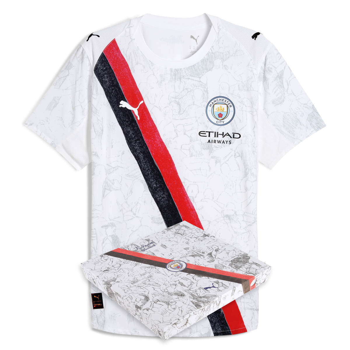 Manchester City manchester city kidsuper authentic jersey 202526 Collection - ManchesterCitystore.com