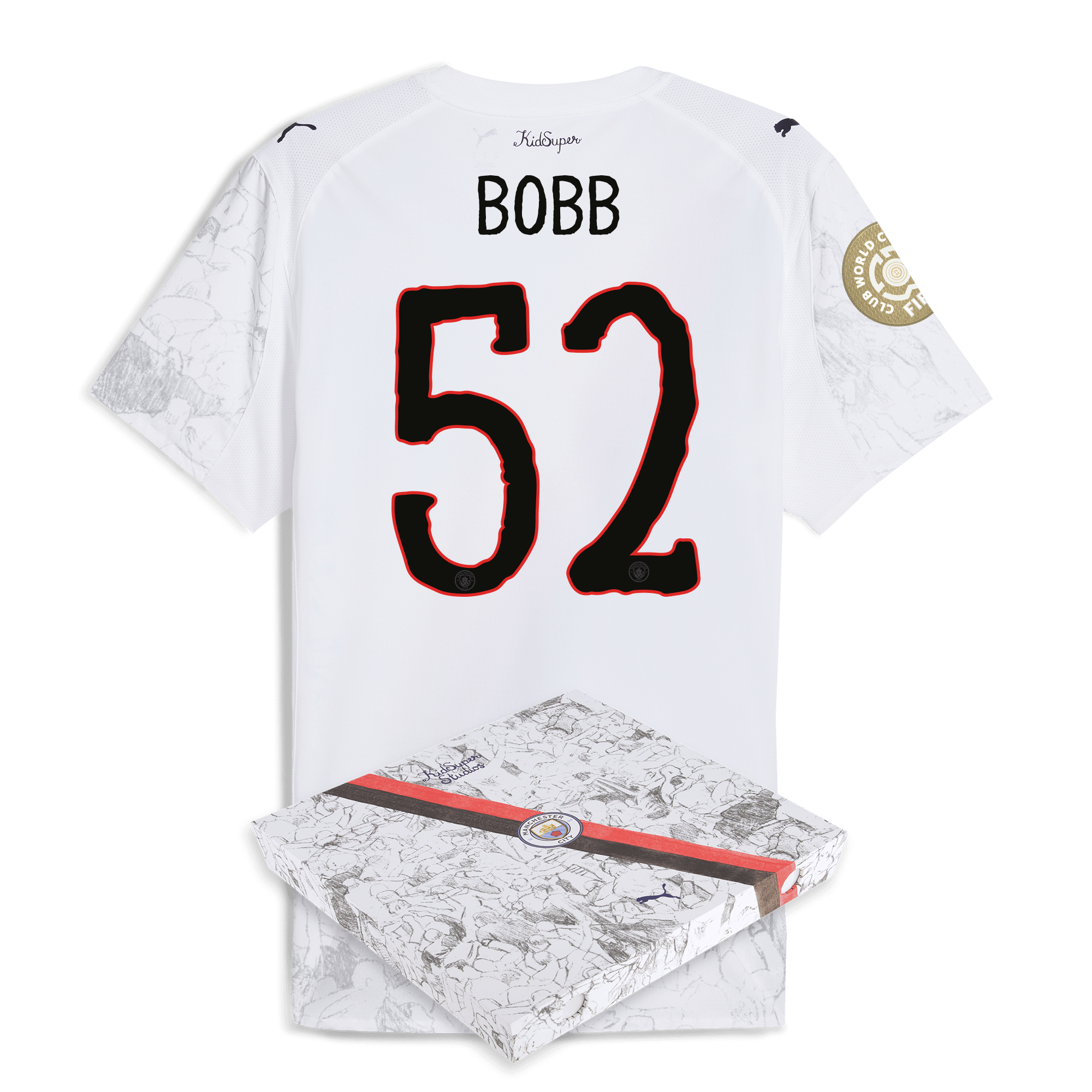 Manchester City manchester city kidsuper authentic jersey 202526 club world cup with bobb 52 printing in gift box Collection - ManchesterCitystore.com