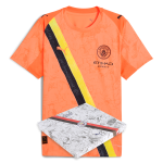 Manchester City manchester city kidsuper authentic jersey 202526 orange Collection - ManchesterCitystore.com