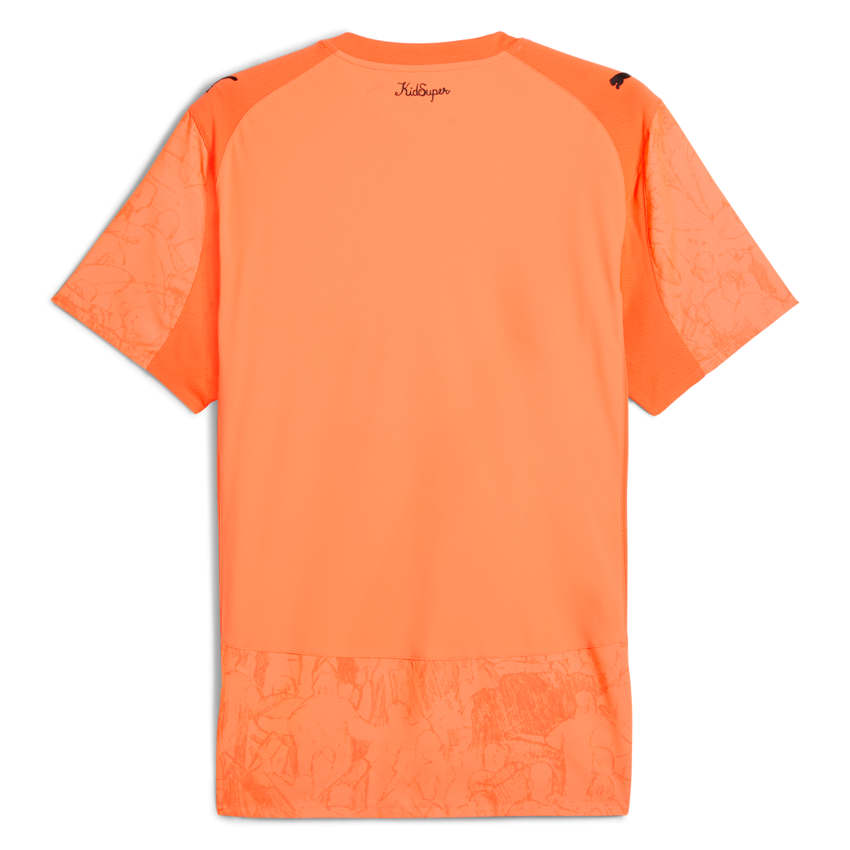 Manchester City manchester city kidsuper authentic jersey 202526 orange Collection - ManchesterCitystore.com