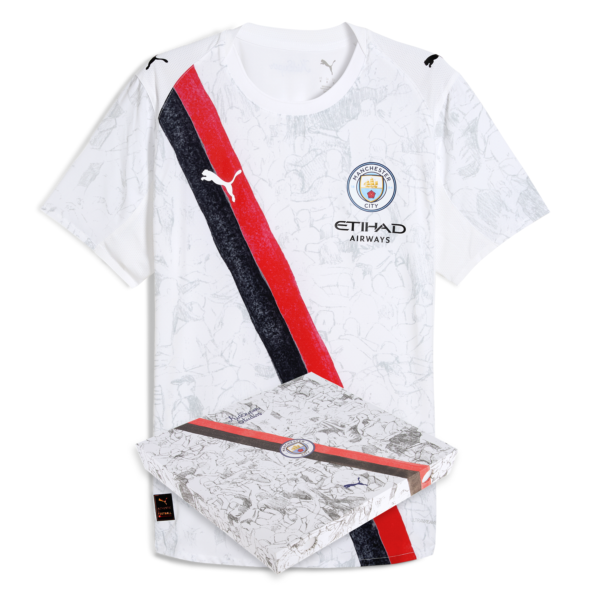 Manchester City manchester city kidsuper authentic jersey 202526 Collection - ManchesterCitystore.com