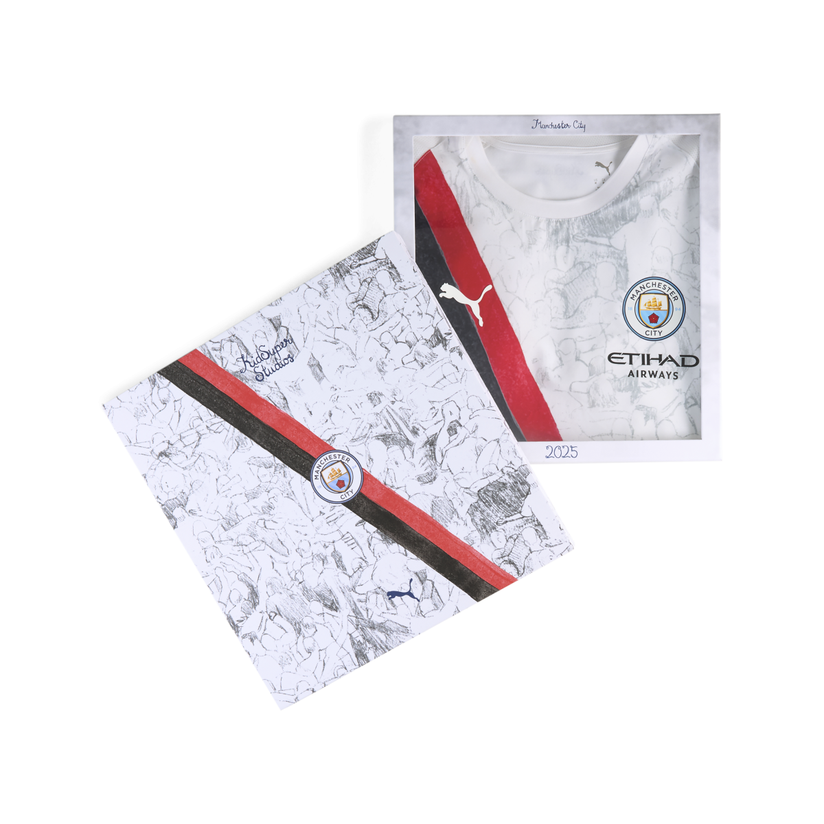 Manchester City manchester city kidsuper authentic jersey 202526 Collection - ManchesterCitystore.com