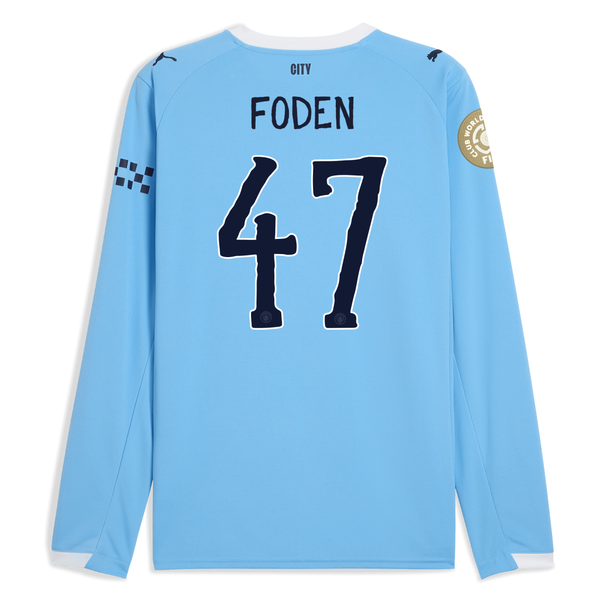 Manchester City manchester city kidsuper club world cup home jersey 202526 long sleeve with foden 47 printing Collection - ManchesterCitystore.com