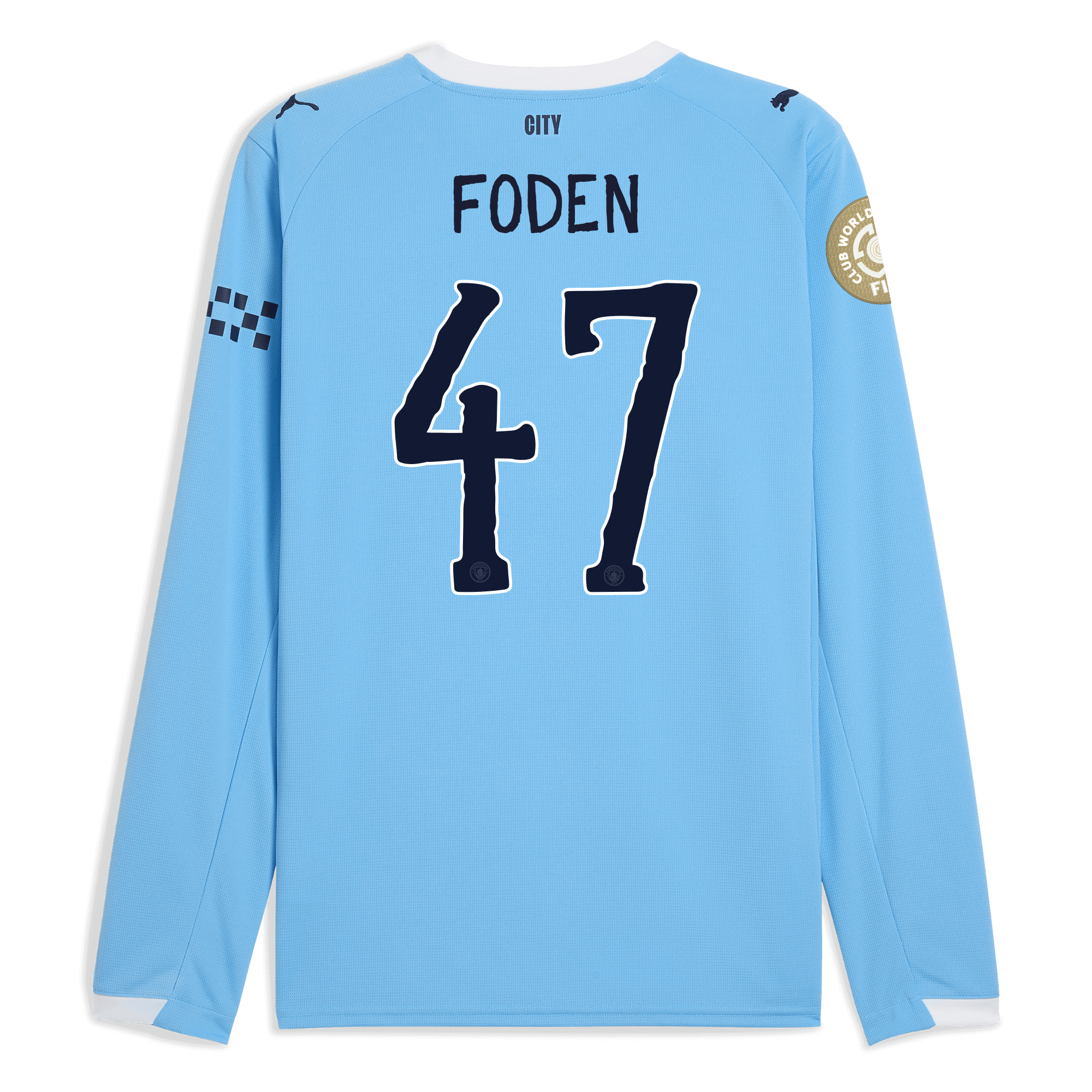 Manchester City manchester city kidsuper club world cup home jersey 202526 long sleeve with foden 47 printing Collection - ManchesterCitystore.com