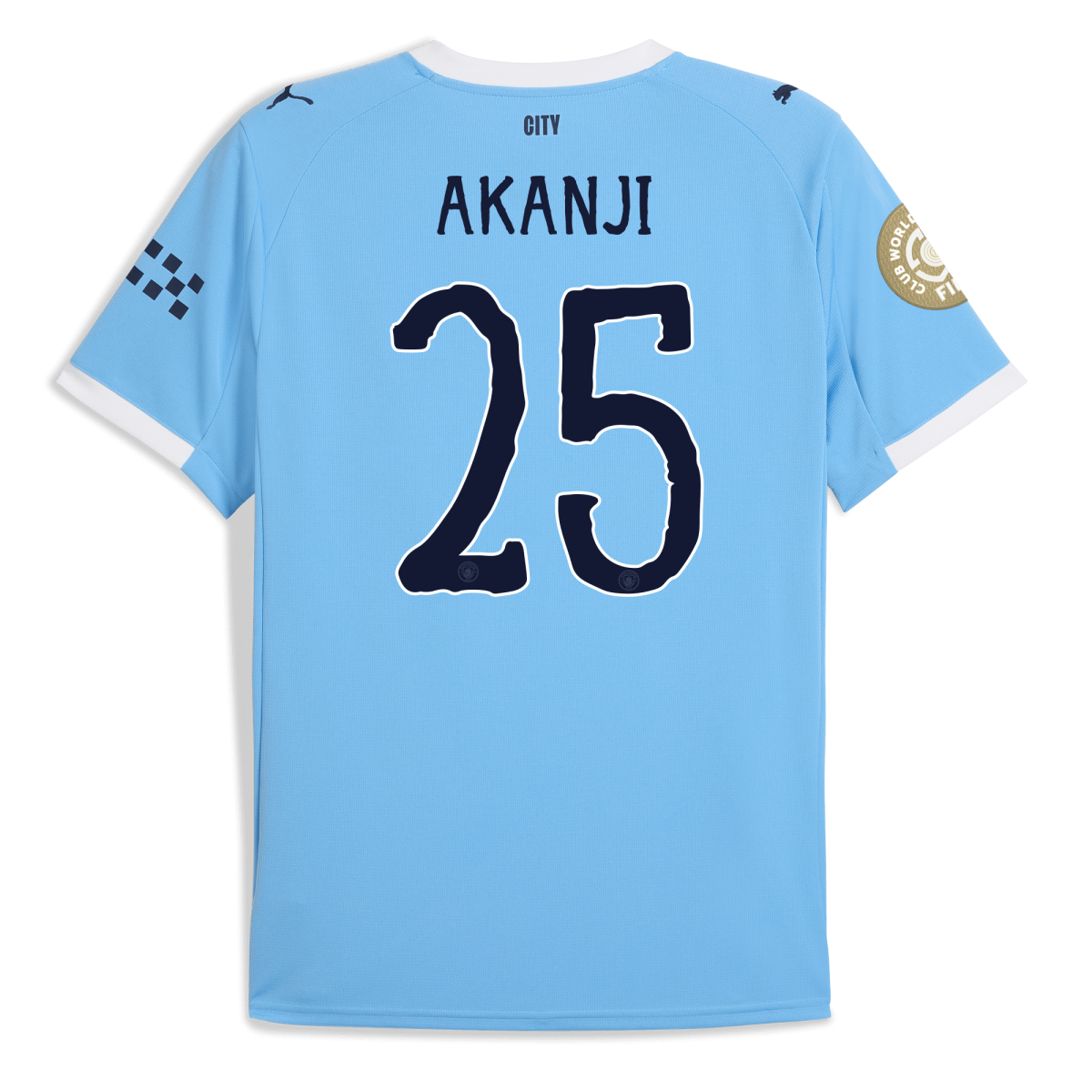 Manchester City manchester city kidsuper club world cup home jersey 202526 with akanji 25 printing Collection - ManchesterCitystore.com