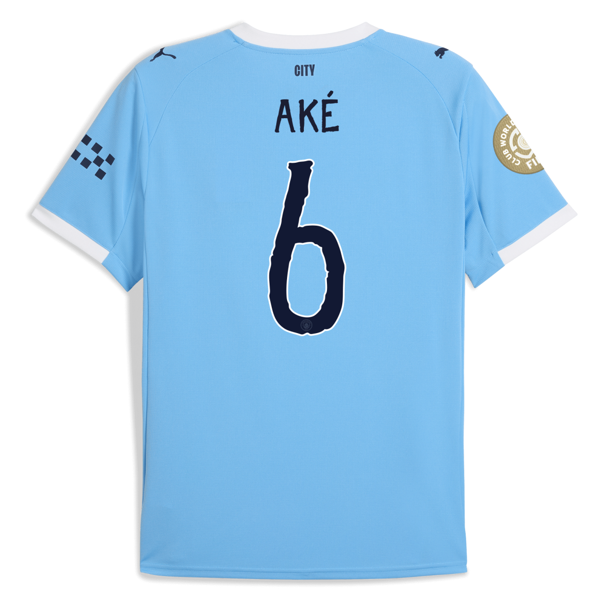 Manchester City manchester city kidsuper club world cup home jersey 202526 with ake 6 printing Collection - ManchesterCitystore.com