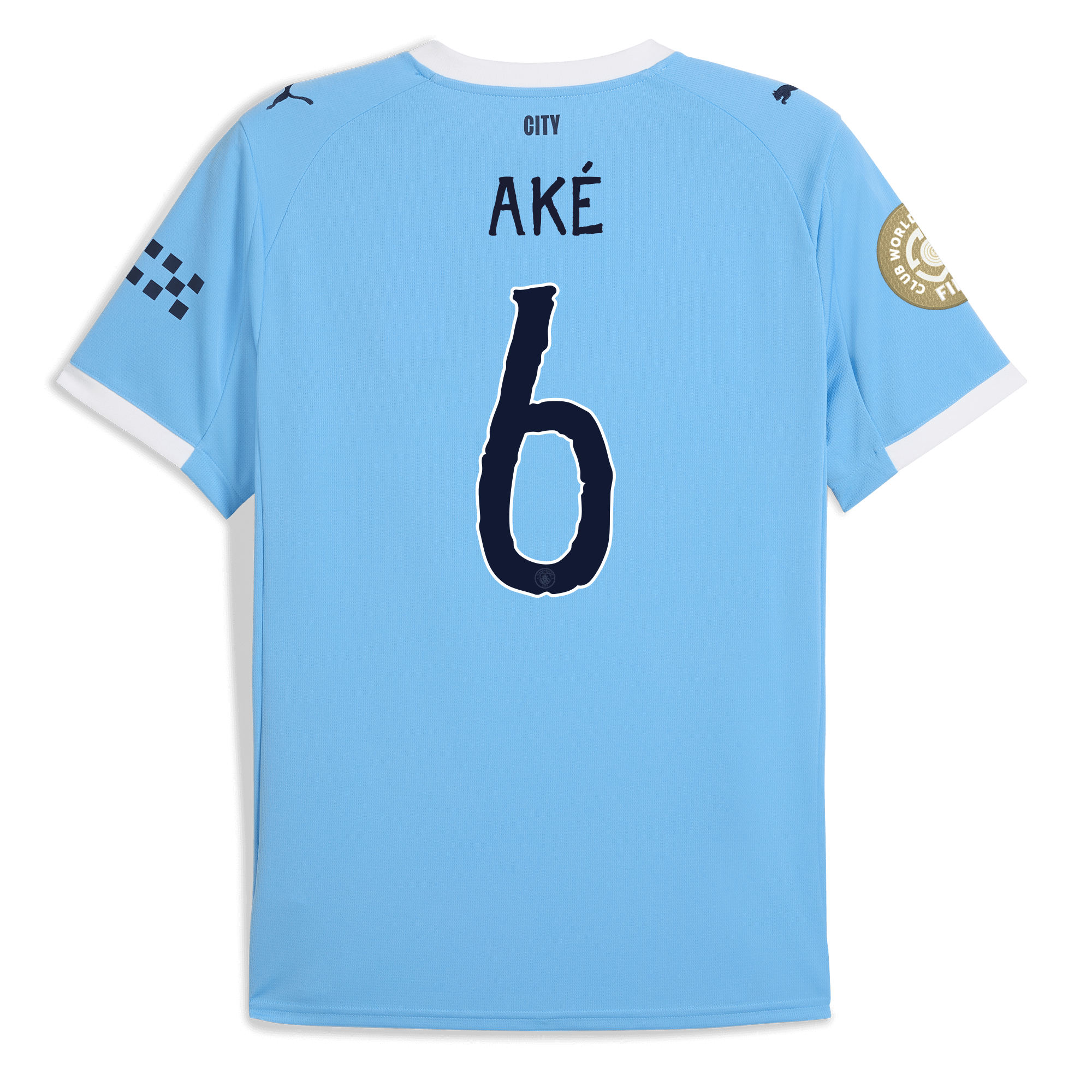 Manchester City manchester city kidsuper club world cup home jersey 202526 with ake 6 printing Collection - ManchesterCitystore.com