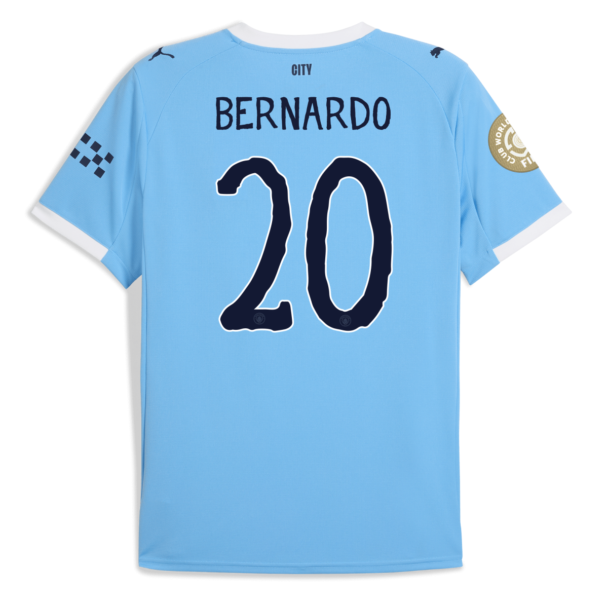 Manchester City manchester city kidsuper club world cup home jersey 202526 with bernardo 20 printing Collection - ManchesterCitystore.com