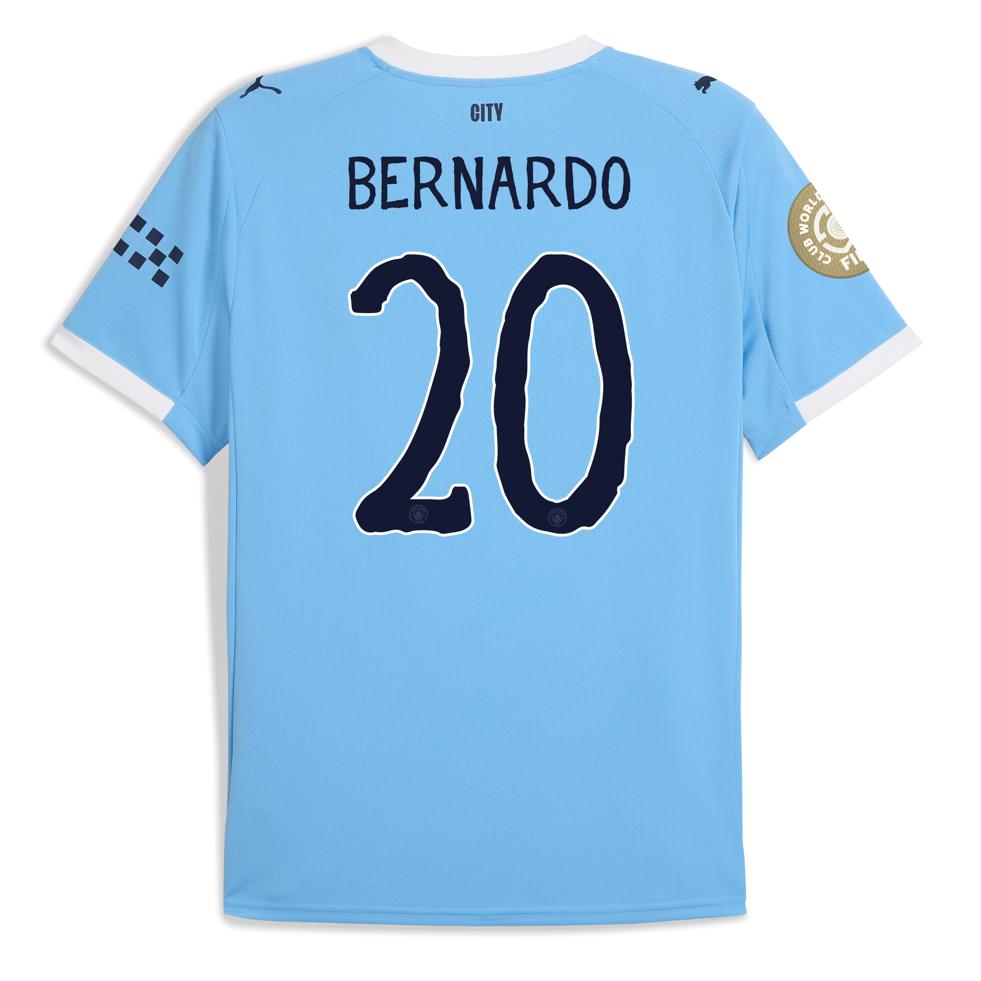 Manchester City manchester city kidsuper club world cup home jersey 202526 with bernardo 20 printing Collection - ManchesterCitystore.com