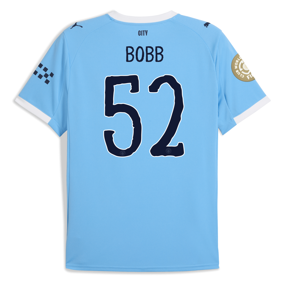 Manchester City manchester city kidsuper club world cup home jersey 202526 with bobb 52 printing Collection - ManchesterCitystore.com