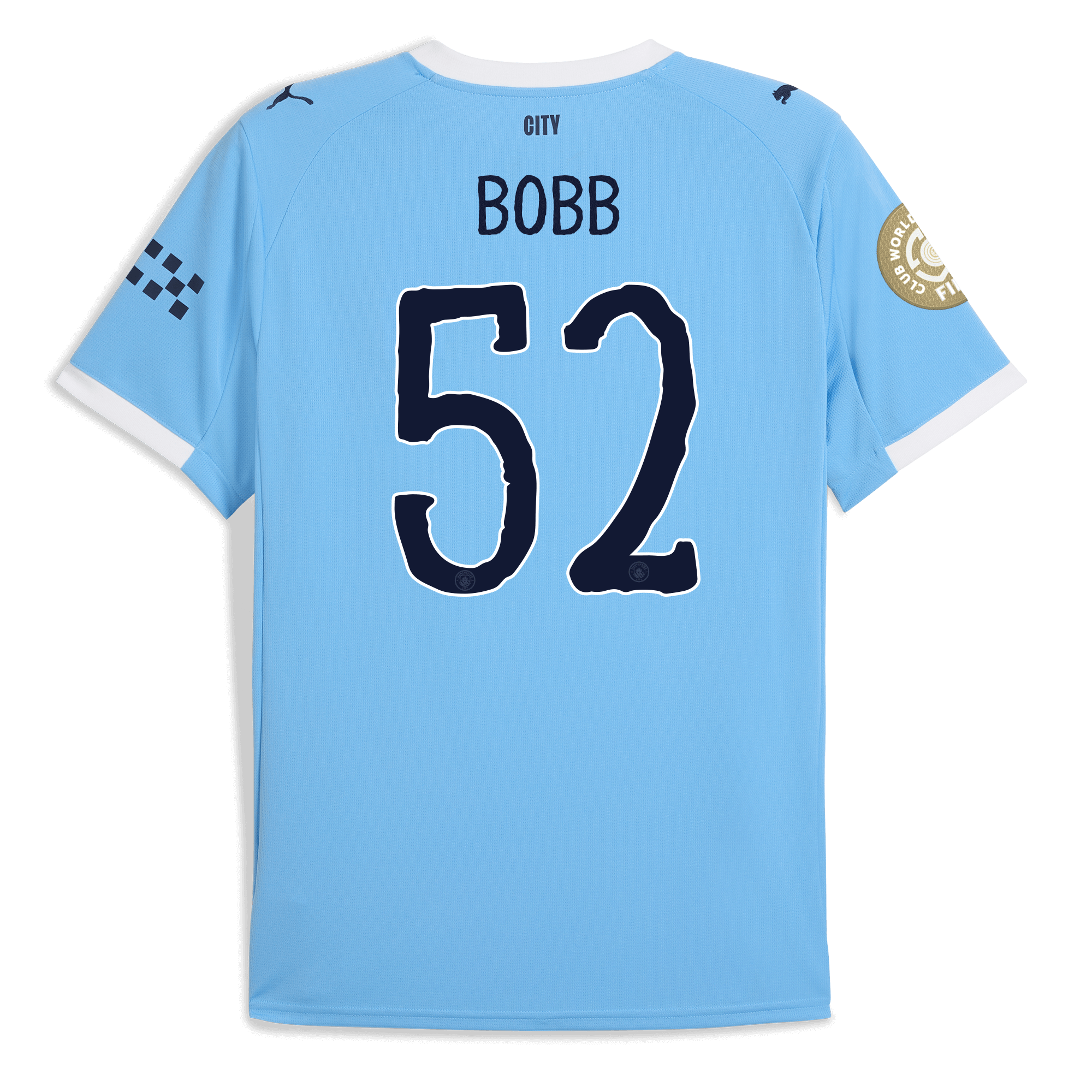 Manchester City manchester city kidsuper club world cup home jersey 202526 with bobb 52 printing Collection - ManchesterCitystore.com