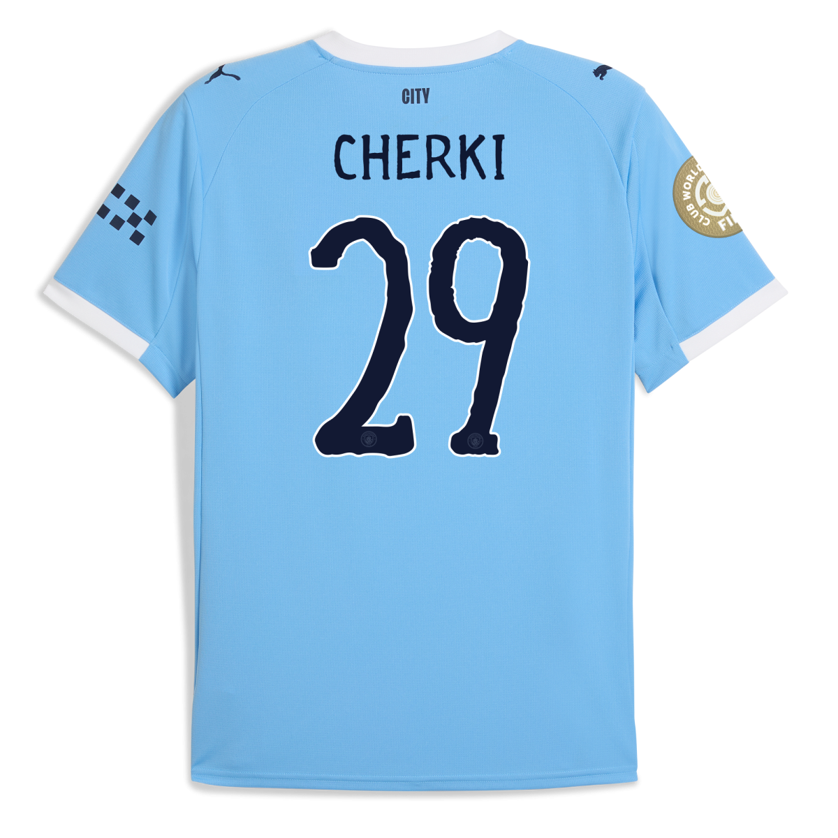 Manchester City manchester city kidsuper club world cup home jersey 202526 with cherki 29 printing Collection - ManchesterCitystore.com