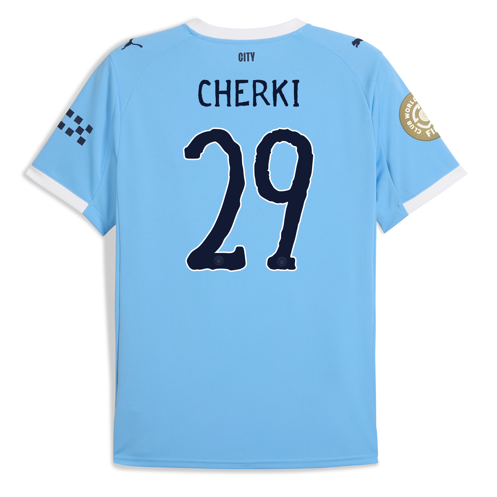 Manchester City manchester city kidsuper club world cup home jersey 202526 with cherki 29 printing Collection - ManchesterCitystore.com
