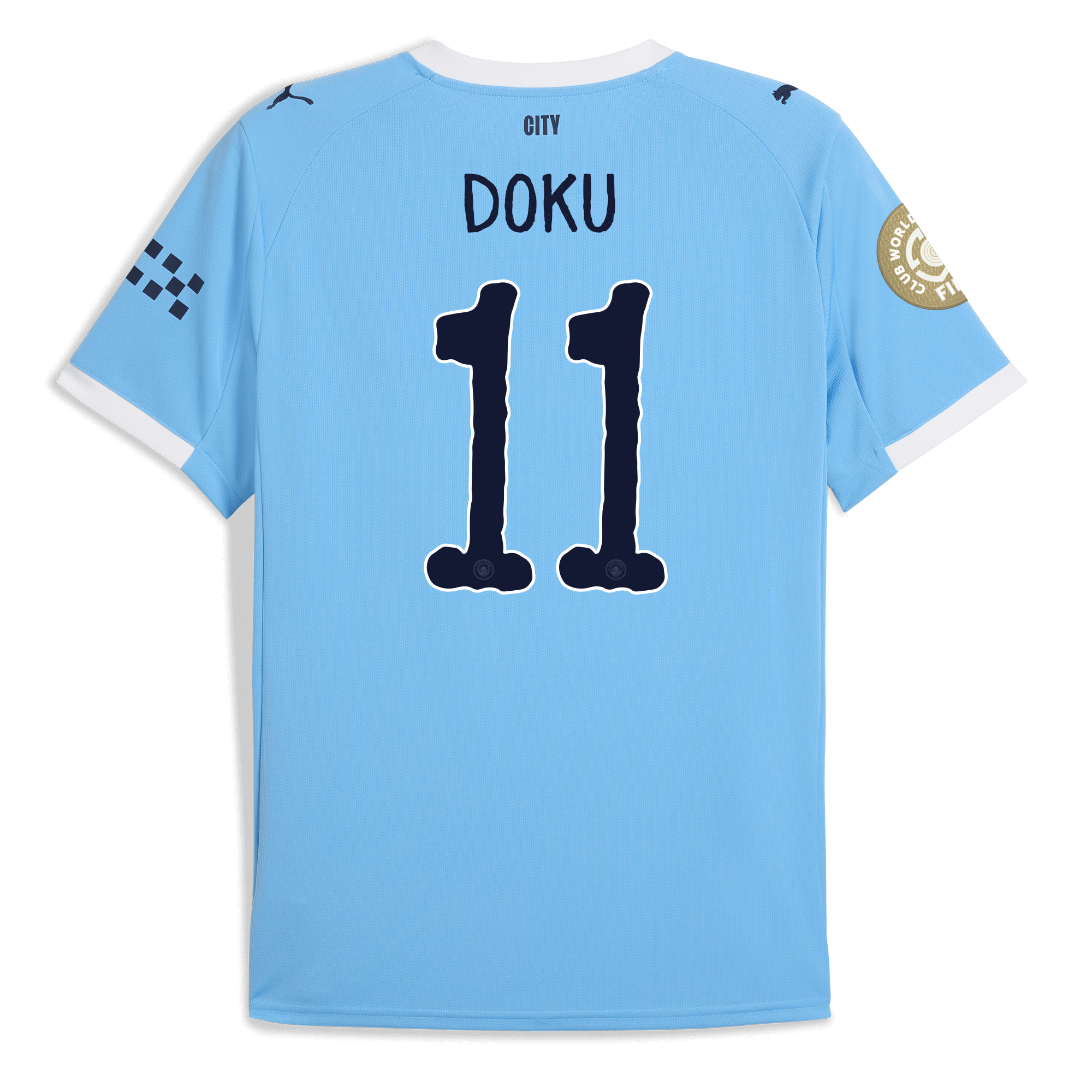 Manchester City manchester city kidsuper club world cup home jersey 202526 with doku 11 printing Collection - ManchesterCitystore.com