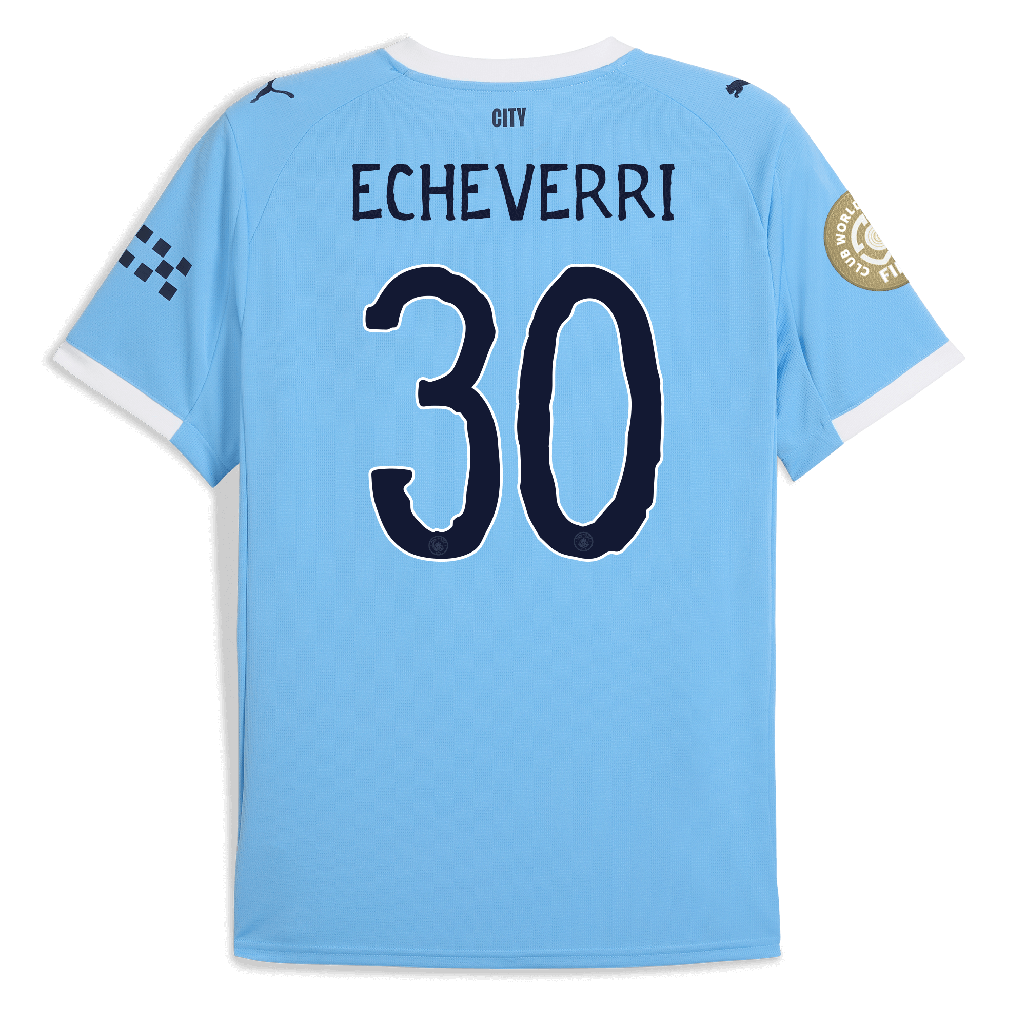 Manchester City manchester city kidsuper club world cup home jersey 202526 with echeverri 30 printing Collection - ManchesterCitystore.com