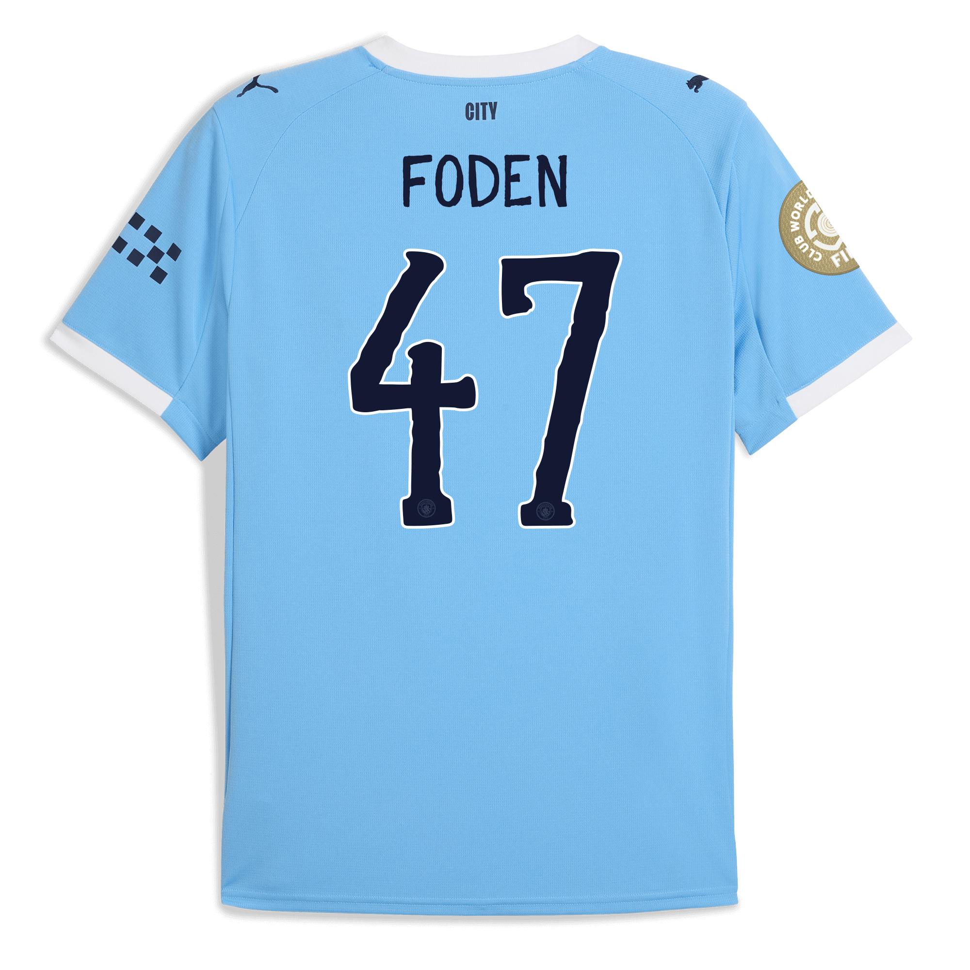 Manchester City manchester city kidsuper club world cup home jersey 202526 with foden 47 printing Collection - ManchesterCitystore.com