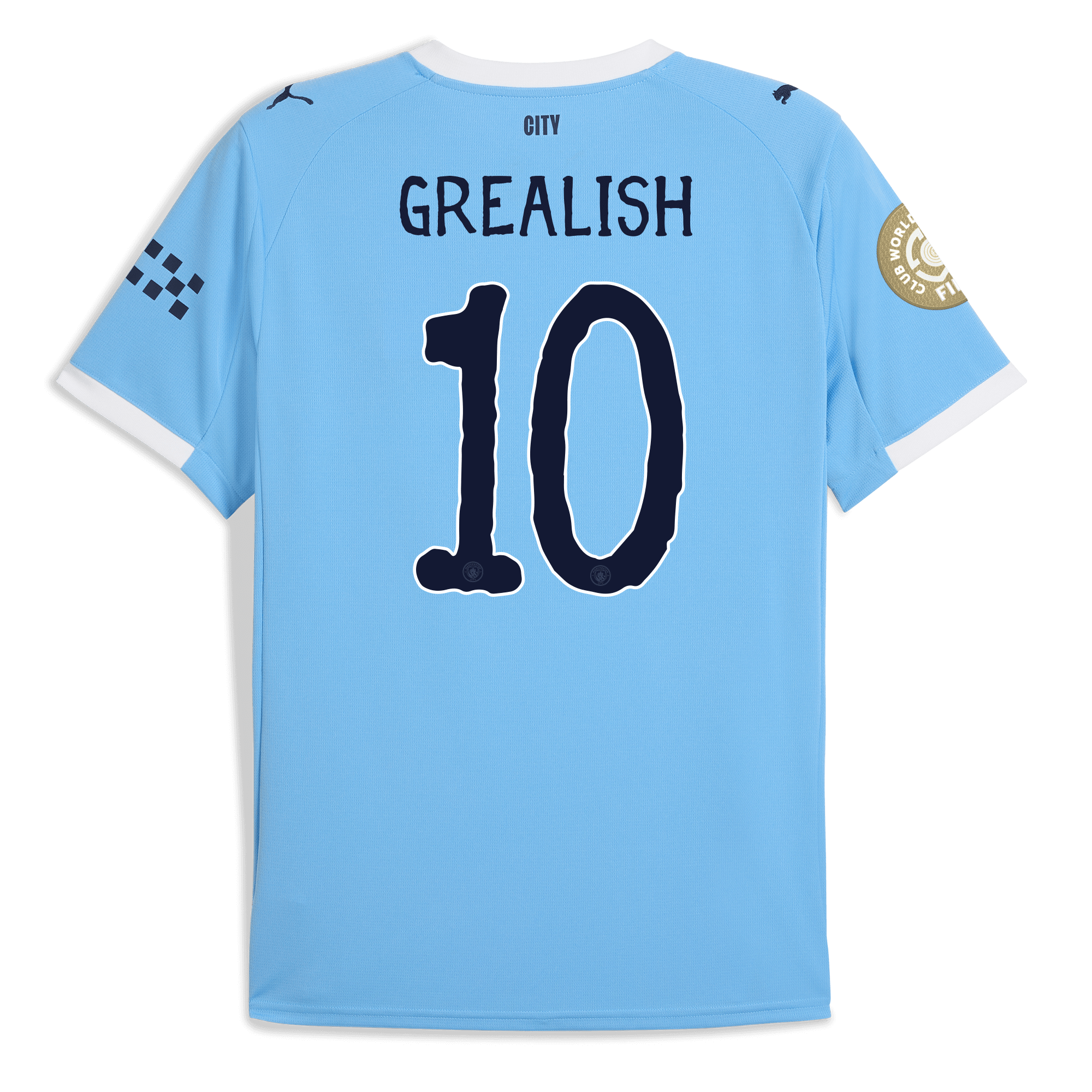 Manchester City manchester city kidsuper club world cup home jersey 202526 with grealish 10 printing Collection - ManchesterCitystore.com