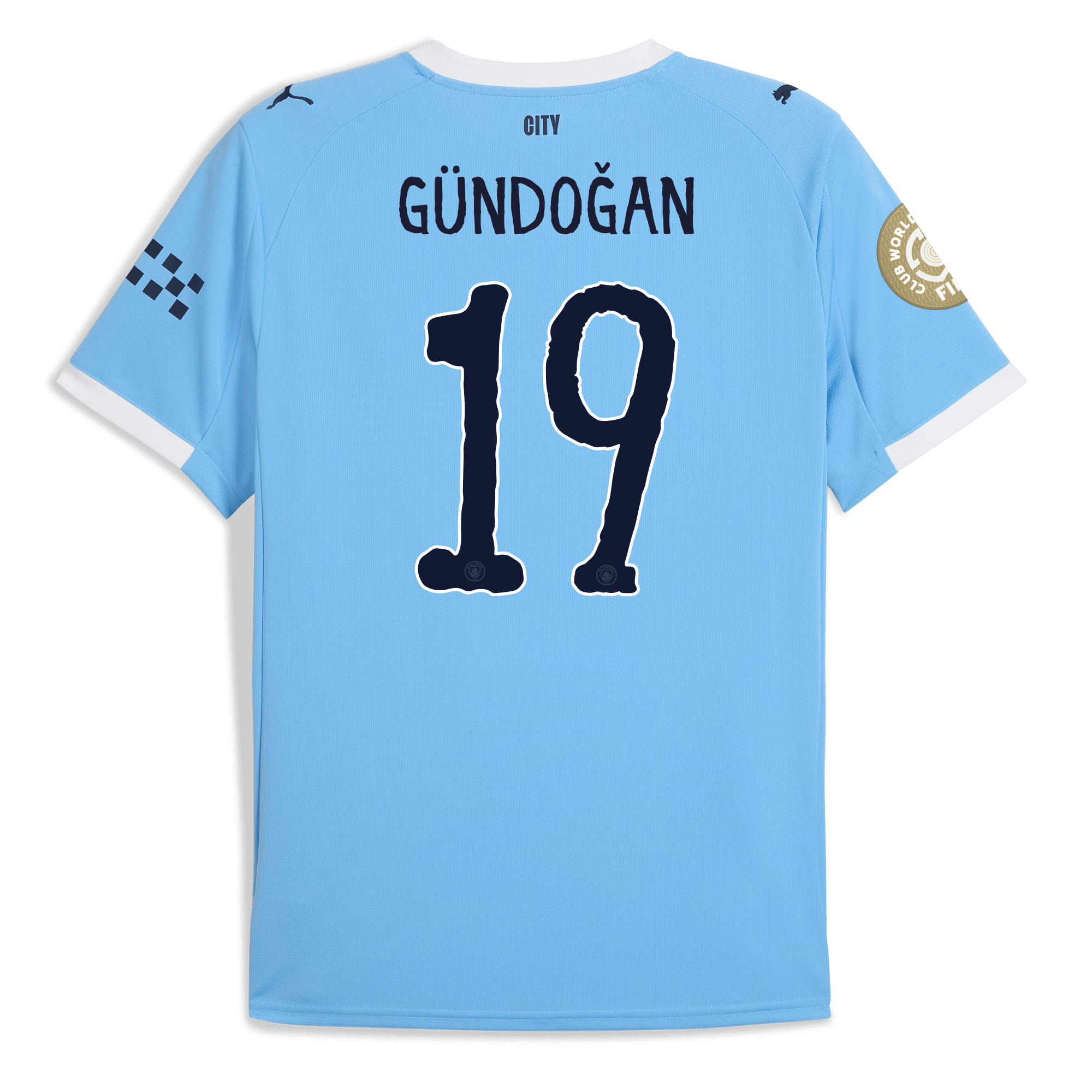 Manchester City manchester city kidsuper club world cup home jersey 202526 with gundogan 19 printing Collection - ManchesterCitystore.com