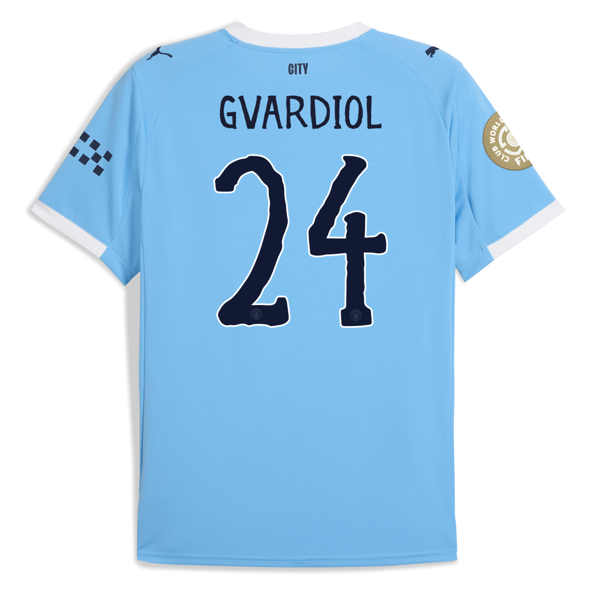 Manchester City manchester city kidsuper club world cup home jersey 202526 with gvardiol 24 printing Collection - ManchesterCitystore.com