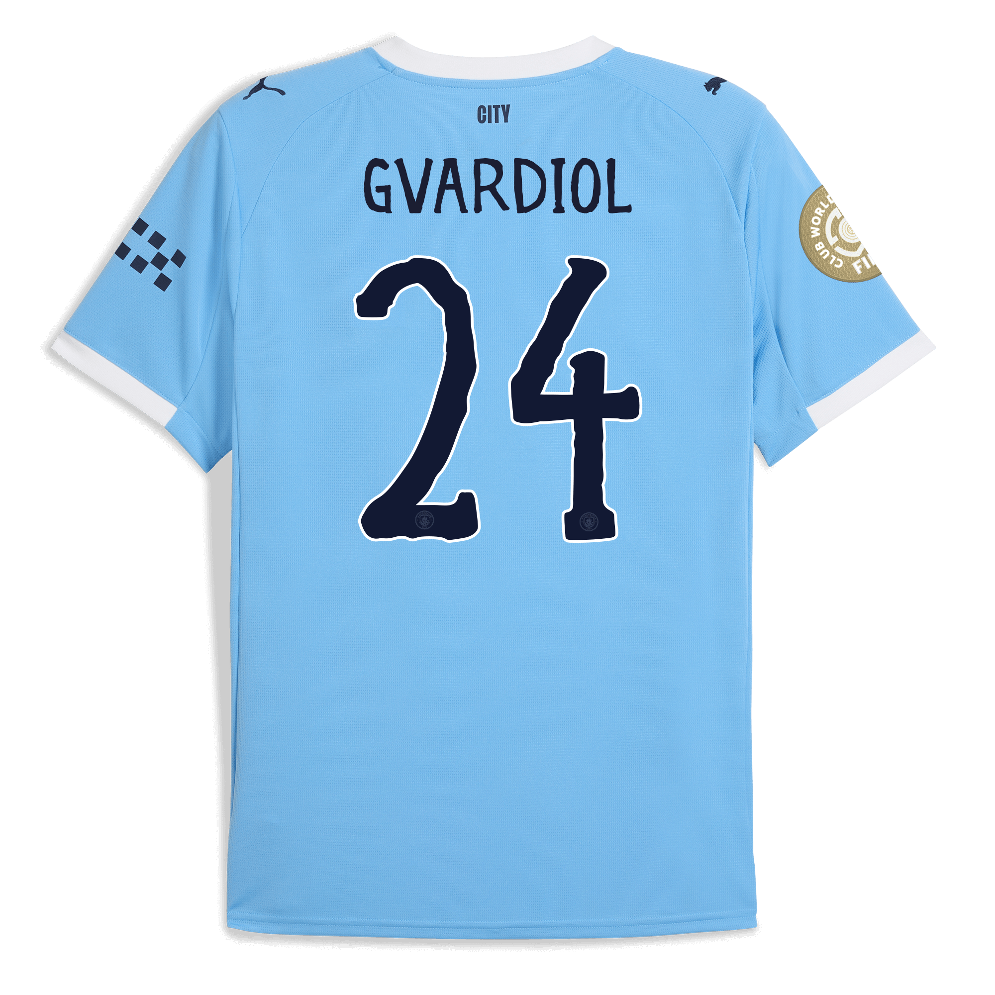 Manchester City manchester city kidsuper club world cup home jersey 202526 with gvardiol 24 printing Collection - ManchesterCitystore.com