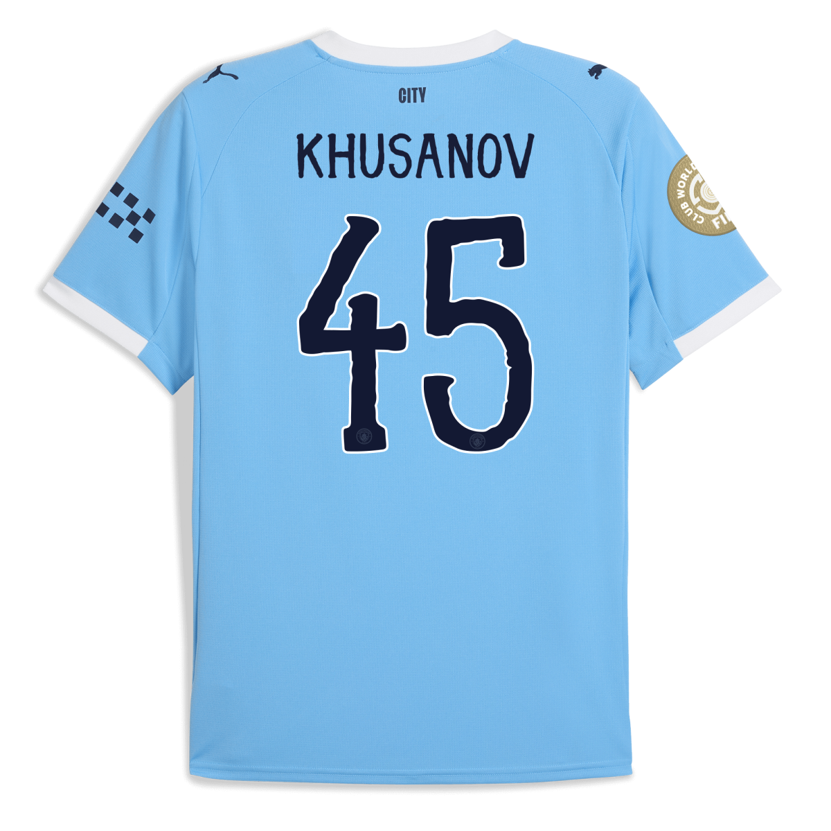 Manchester City manchester city kidsuper club world cup home jersey 202526 with khusanov 45 printing Collection - ManchesterCitystore.com