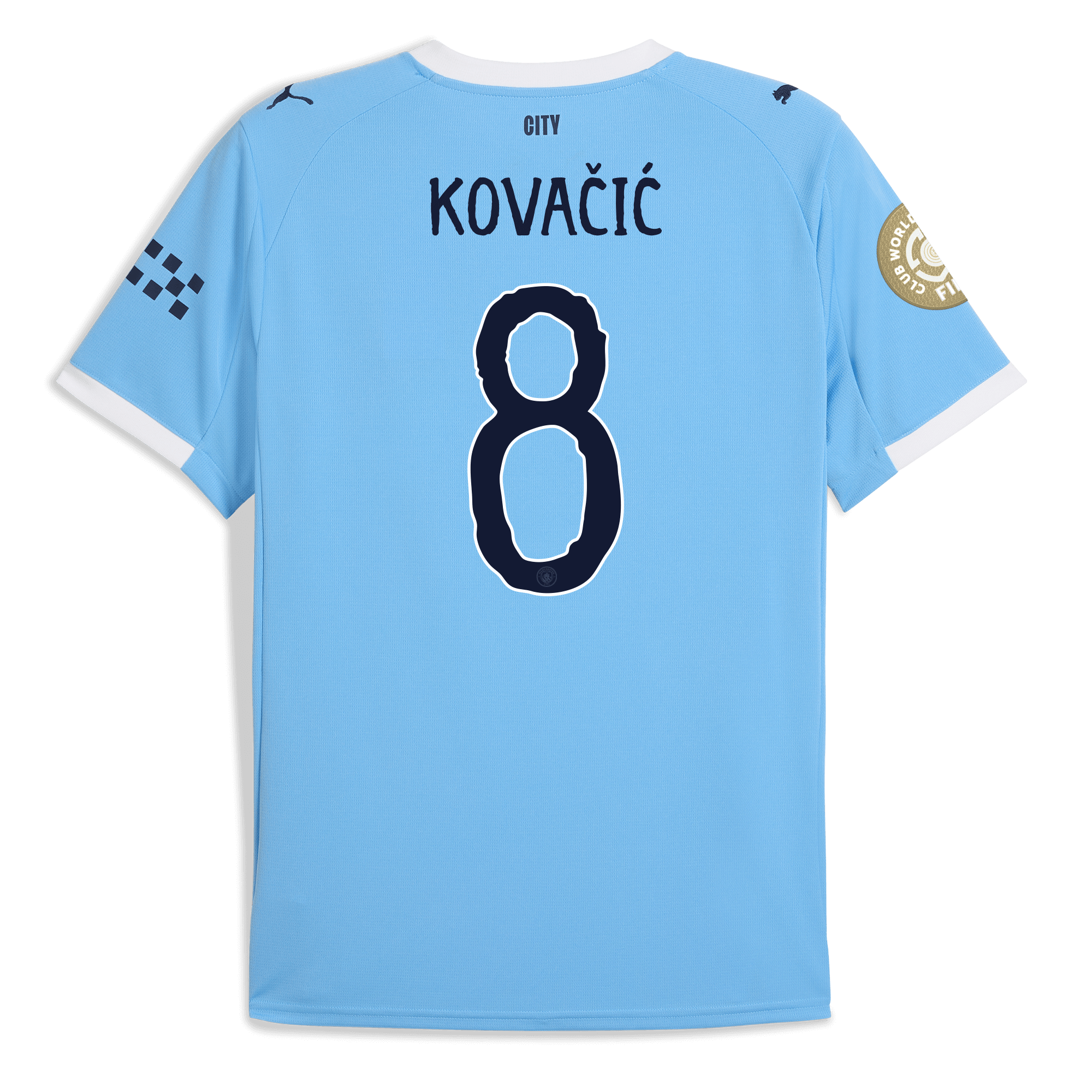 Manchester City manchester city kidsuper club world cup home jersey 202526 with kovacic 8 printing Collection - ManchesterCitystore.com