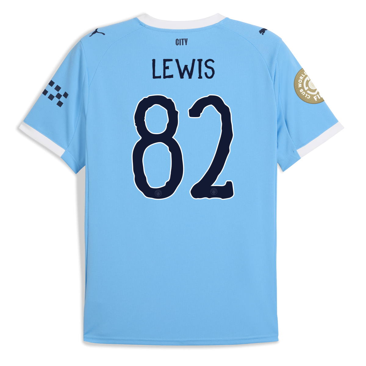Manchester City manchester city kidsuper club world cup home jersey 202526 with lewis 82 printing Collection - ManchesterCitystore.com