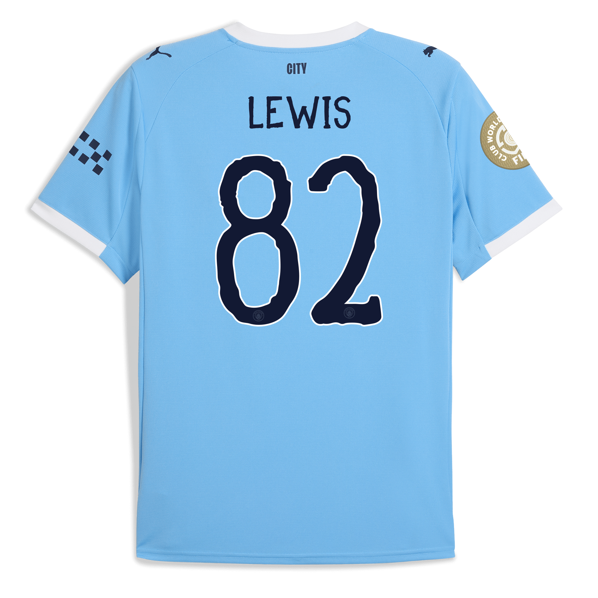 Manchester City manchester city kidsuper club world cup home jersey 202526 with lewis 82 printing Collection - ManchesterCitystore.com