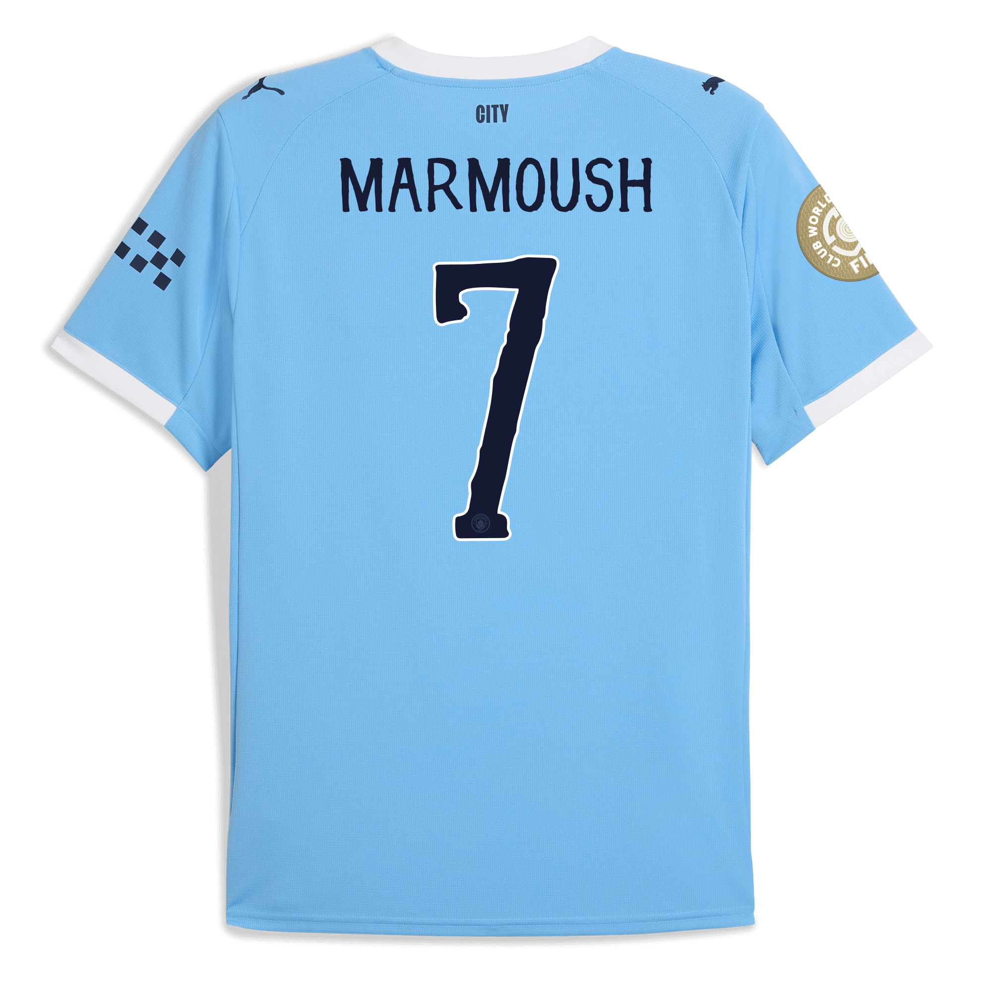 Manchester City manchester city kidsuper club world cup home jersey 202526 with marmoush 7 printing Collection - ManchesterCitystore.com