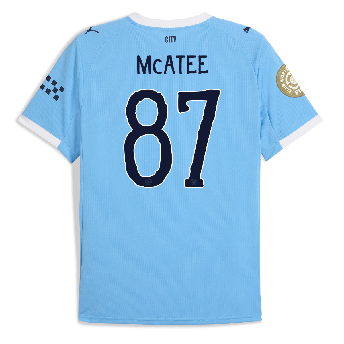 Manchester City manchester city kidsuper club world cup home jersey 202526 with mcatee 87 printing Collection - ManchesterCitystore.com