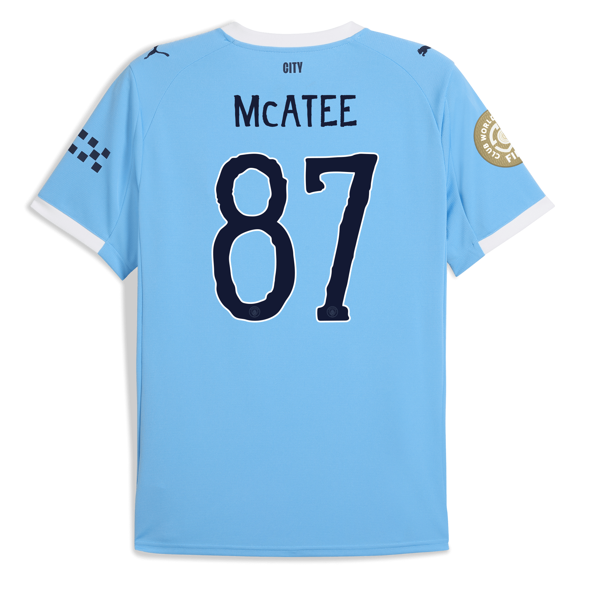 Manchester City manchester city kidsuper club world cup home jersey 202526 with mcatee 87 printing Collection - ManchesterCitystore.com