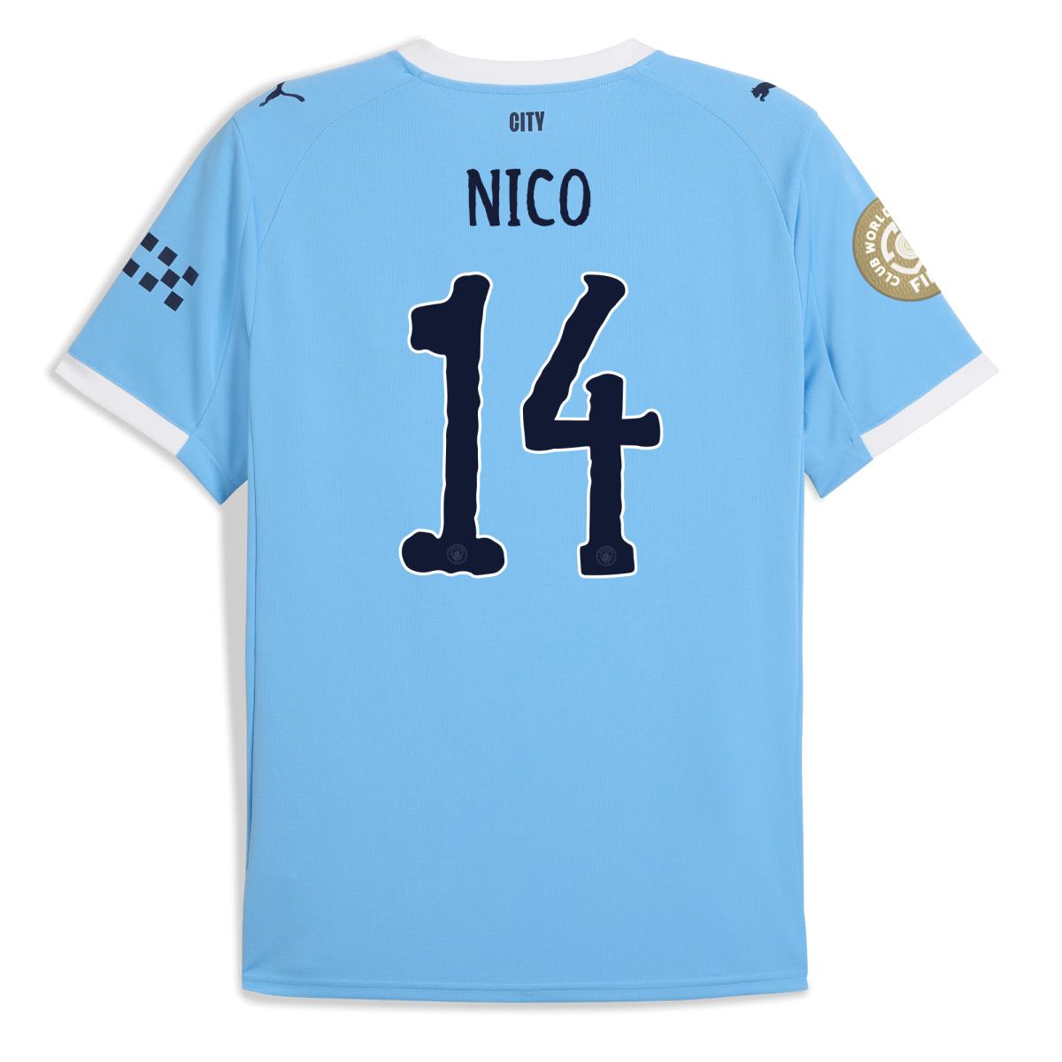 Manchester City manchester city kidsuper club world cup home jersey 202526 with nico 14 printing Collection - ManchesterCitystore.com