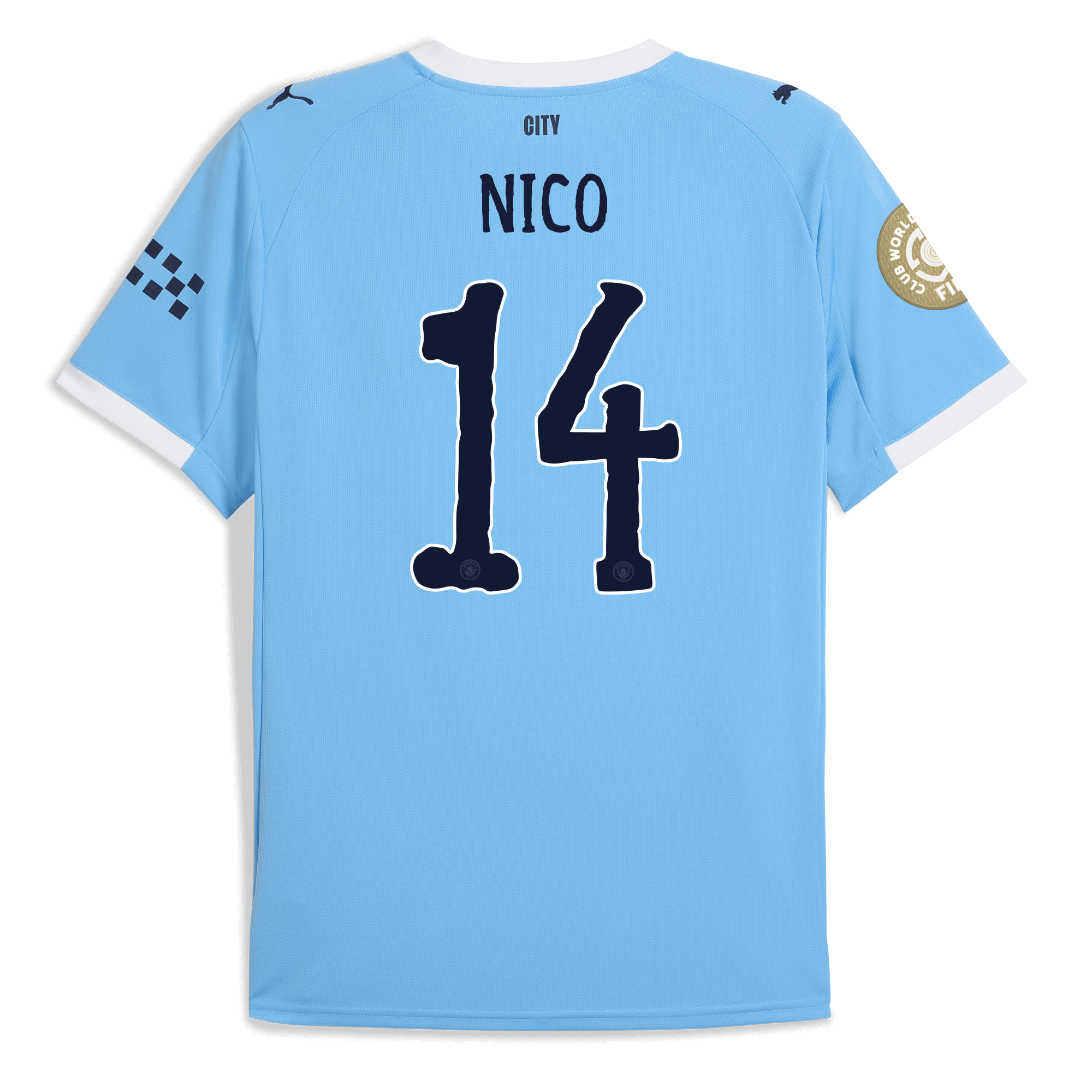 Manchester City manchester city kidsuper club world cup home jersey 202526 with nico 14 printing Collection - ManchesterCitystore.com