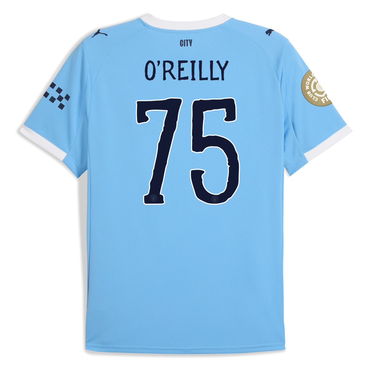Manchester City manchester city kidsuper club world cup home jersey 202526 with oreilly 75 printing Collection - ManchesterCitystore.com