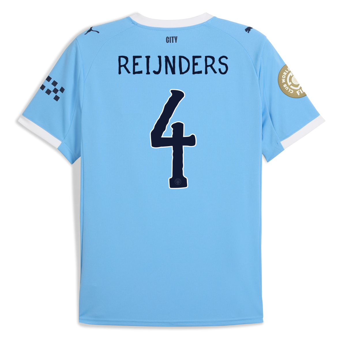 Manchester City manchester city kidsuper club world cup home jersey 202526 with reijnders 4 printing Collection - ManchesterCitystore.com