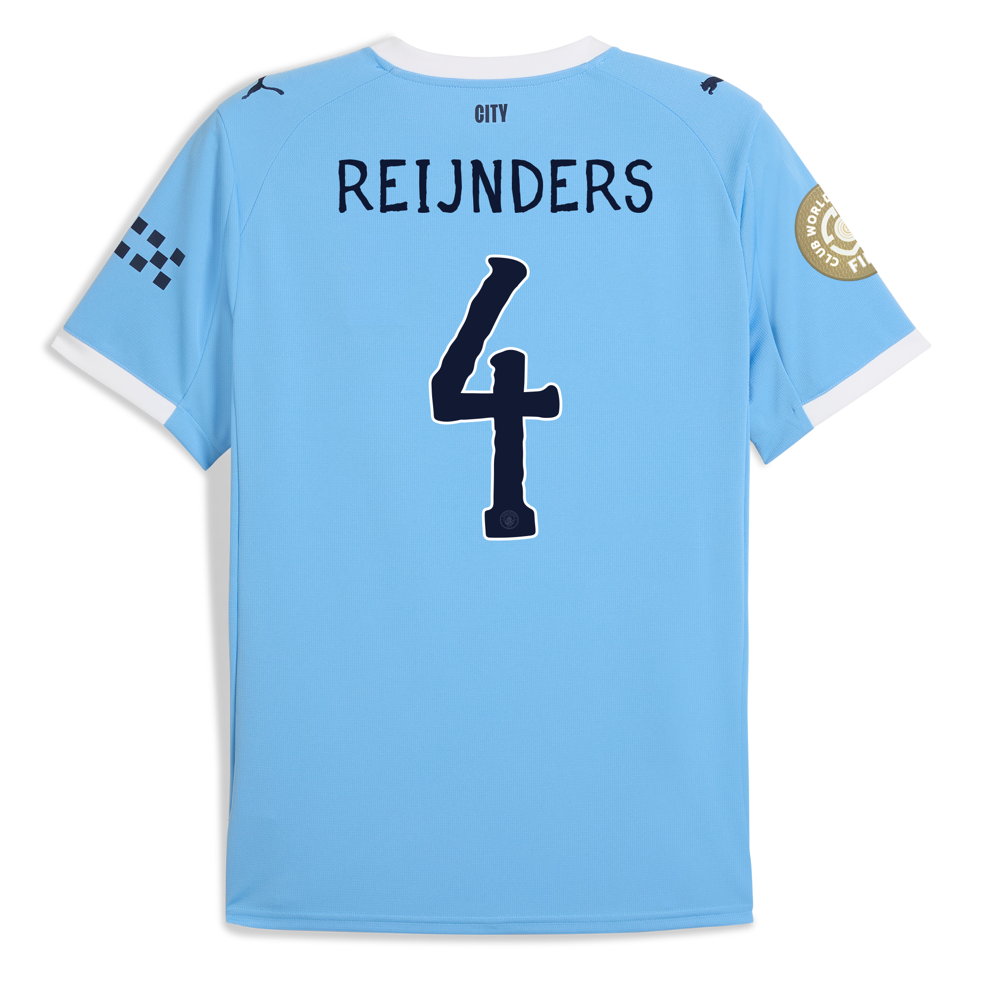 Manchester City manchester city kidsuper club world cup home jersey 202526 with reijnders 4 printing Collection - ManchesterCitystore.com