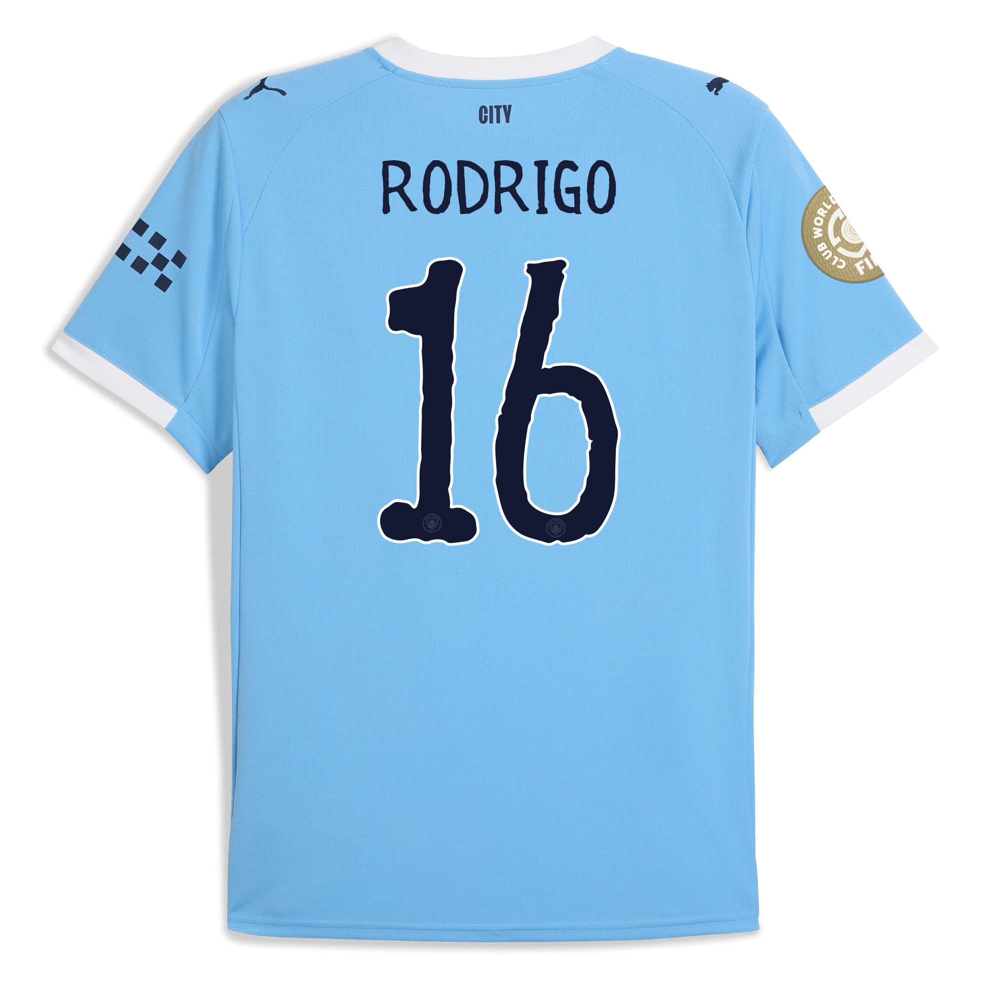 Manchester City manchester city kidsuper club world cup home jersey 202526 with rodrigo 16 printing Collection - ManchesterCitystore.com