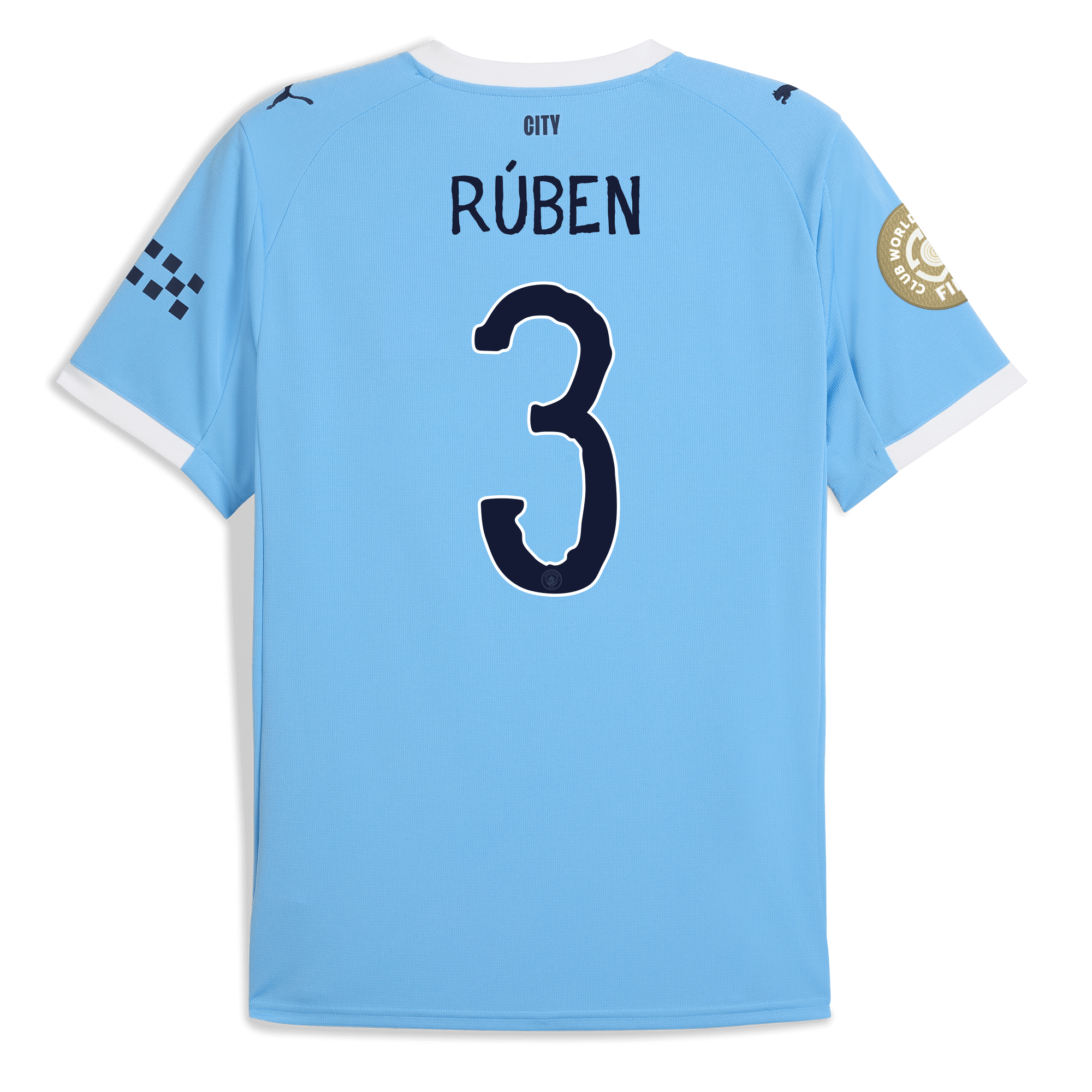 Manchester City manchester city kidsuper club world cup home jersey 202526 with ruben 3 printing Collection - ManchesterCitystore.com