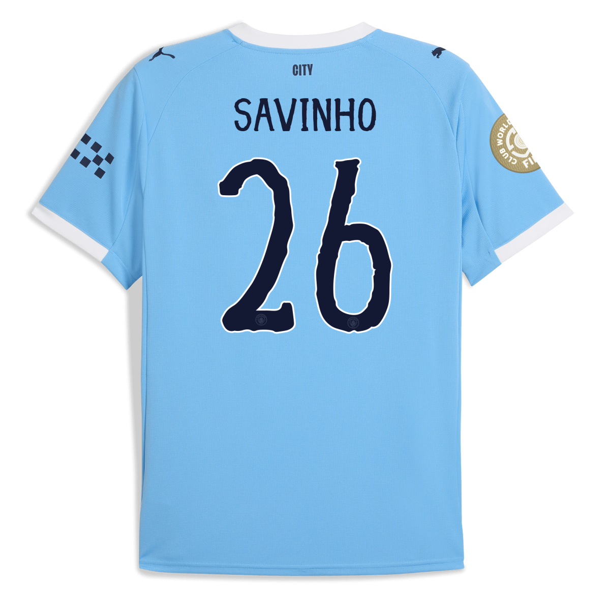 Manchester City manchester city kidsuper club world cup home jersey 202526 with savinho 26 printing Collection - ManchesterCitystore.com
