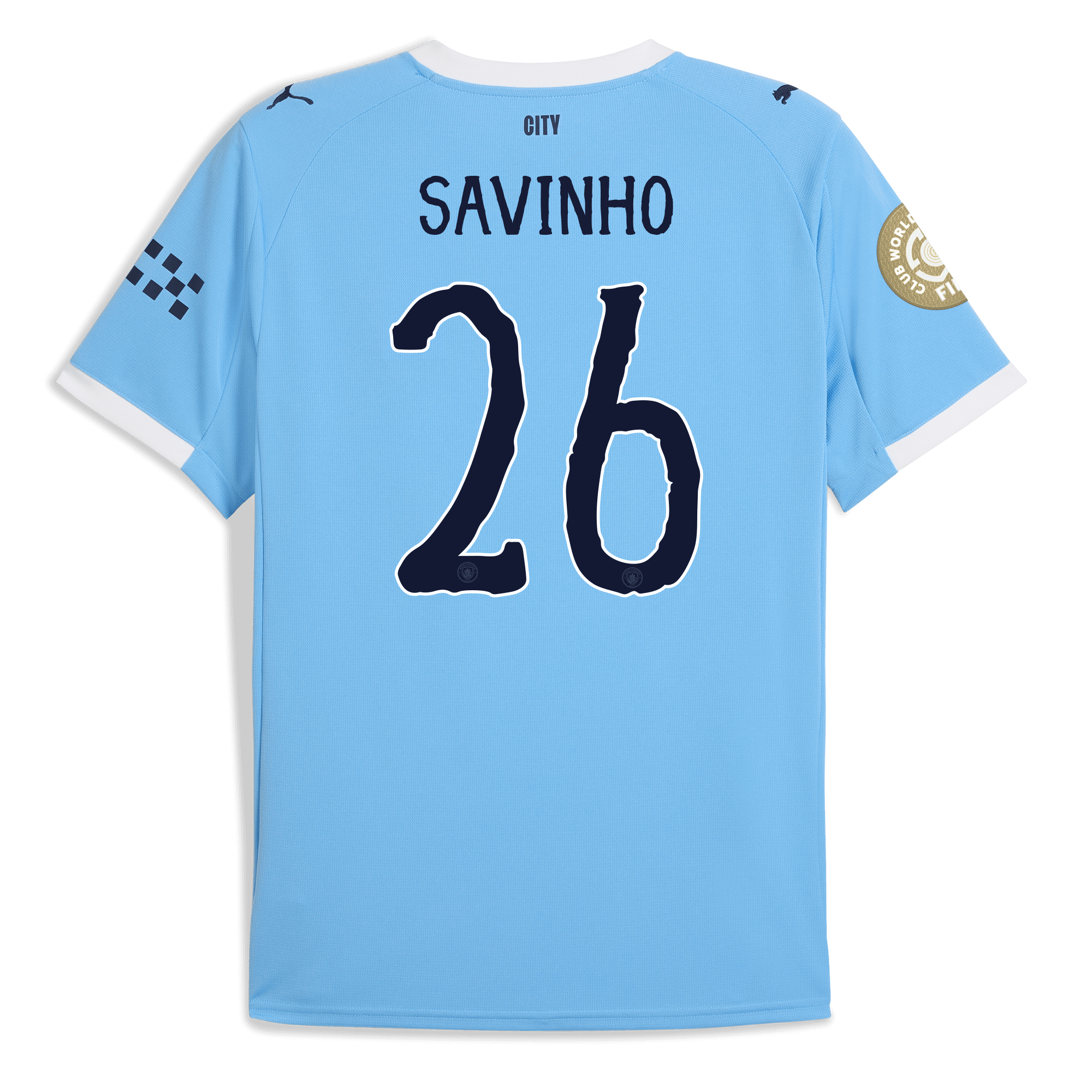 Manchester City manchester city kidsuper club world cup home jersey 202526 with savinho 26 printing Collection - ManchesterCitystore.com