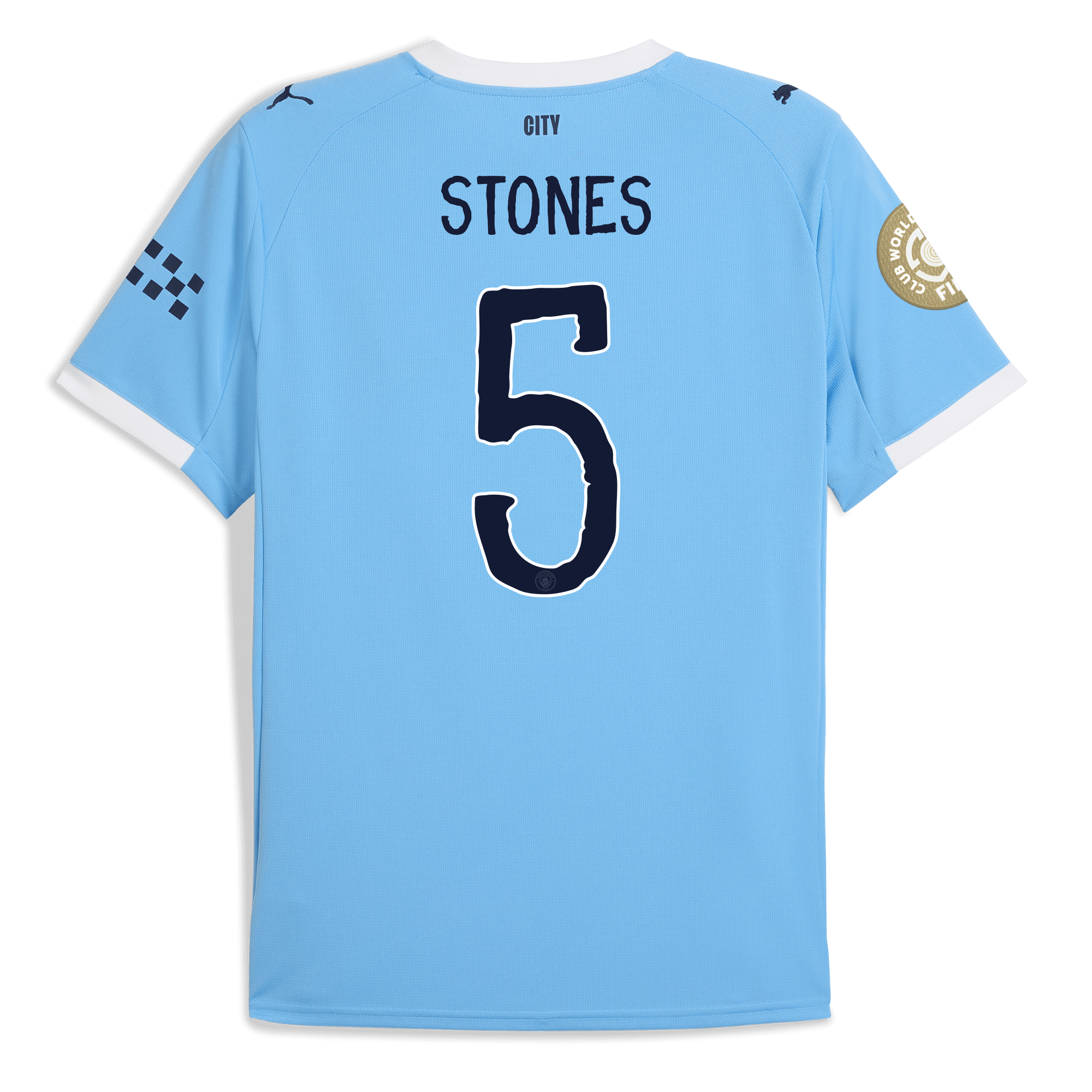 Manchester City manchester city kidsuper club world cup home jersey 202526 with stones 5 printing Collection - ManchesterCitystore.com