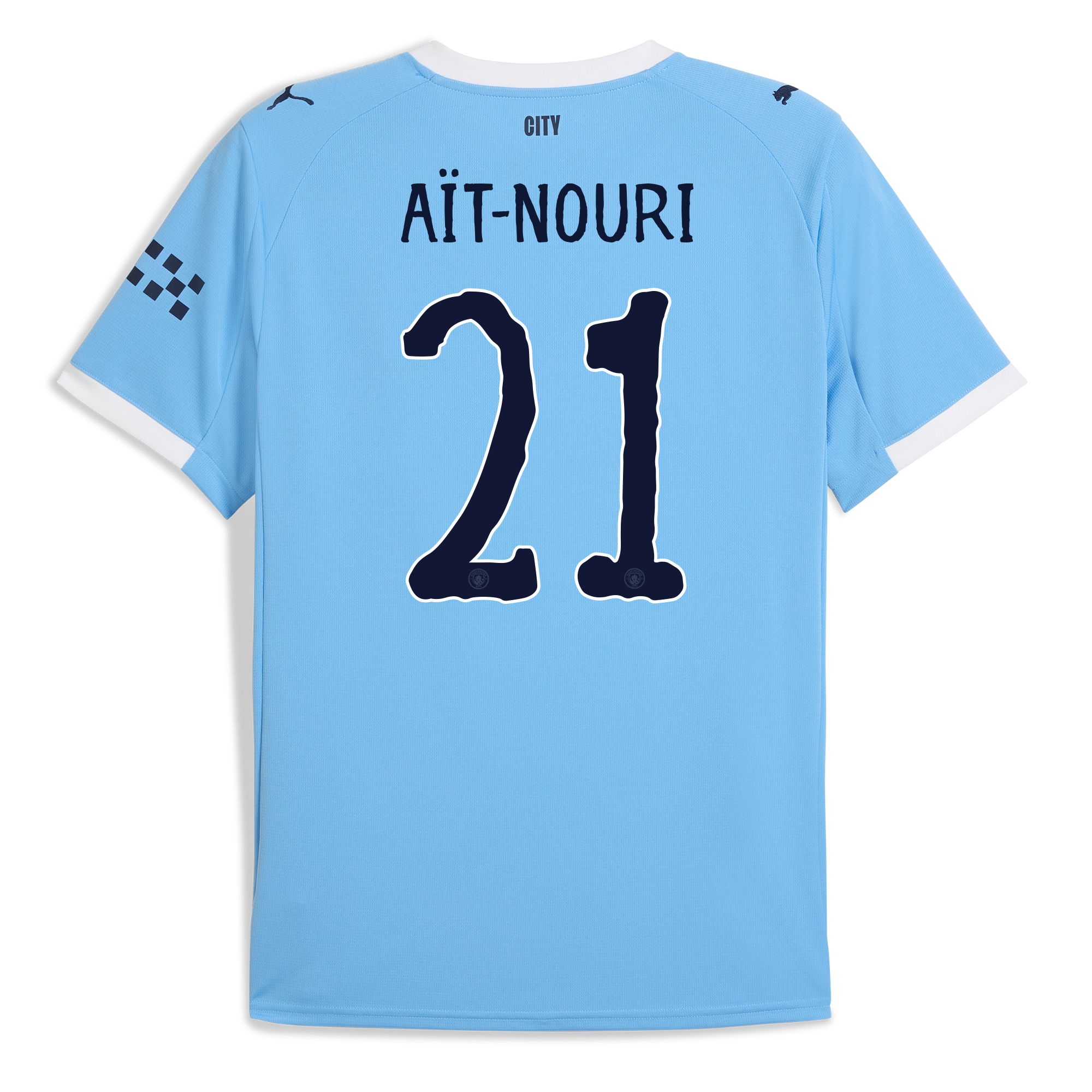 Manchester City manchester city kidsuper home jersey 202526 with ait-nouri 21 printing Collection - ManchesterCitystore.com