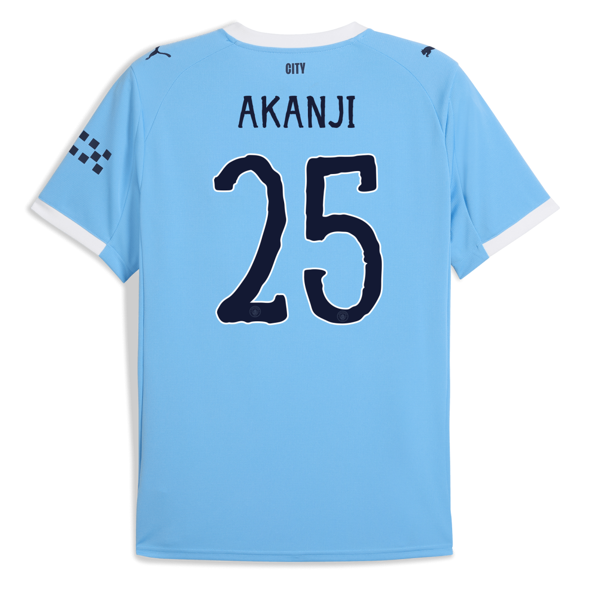 Manchester City manchester city kidsuper home jersey 202526 with akanji 25 printing Collection - ManchesterCitystore.com