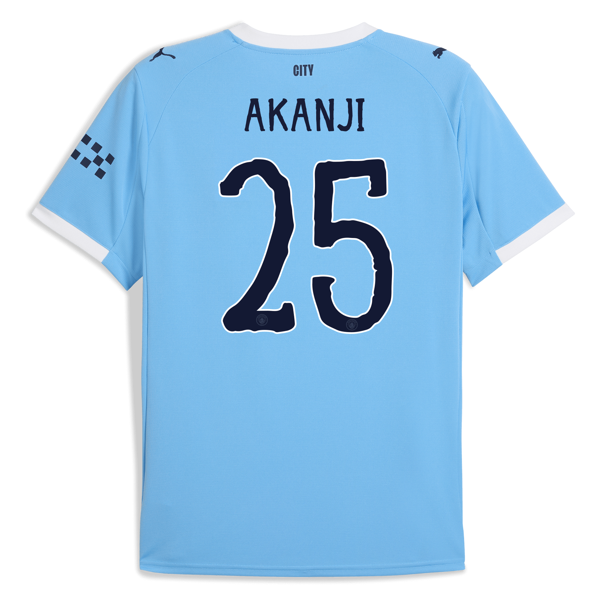 Manchester City manchester city kidsuper home jersey 202526 with akanji 25 printing Collection - ManchesterCitystore.com