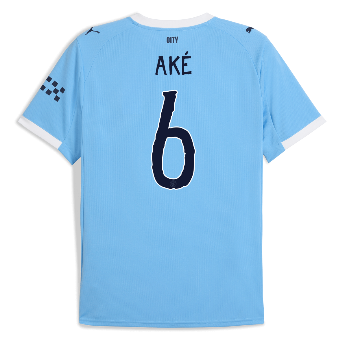 Manchester City manchester city kidsuper home jersey 202526 with ake 6 printing Collection - ManchesterCitystore.com