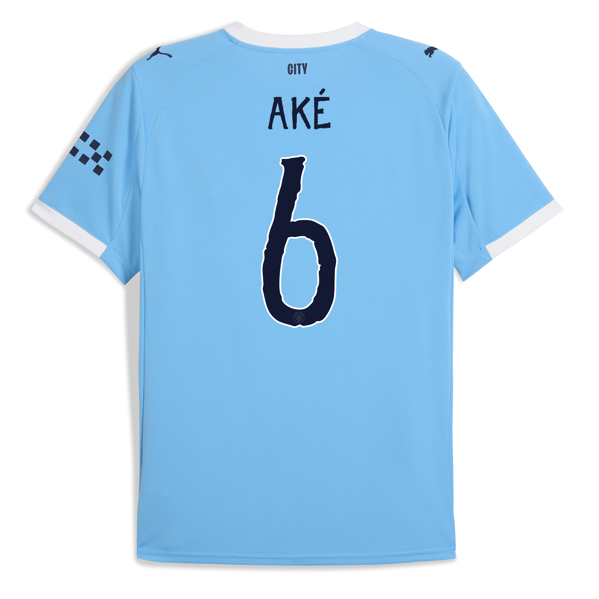 Manchester City manchester city kidsuper home jersey 202526 with ake 6 printing Collection - ManchesterCitystore.com