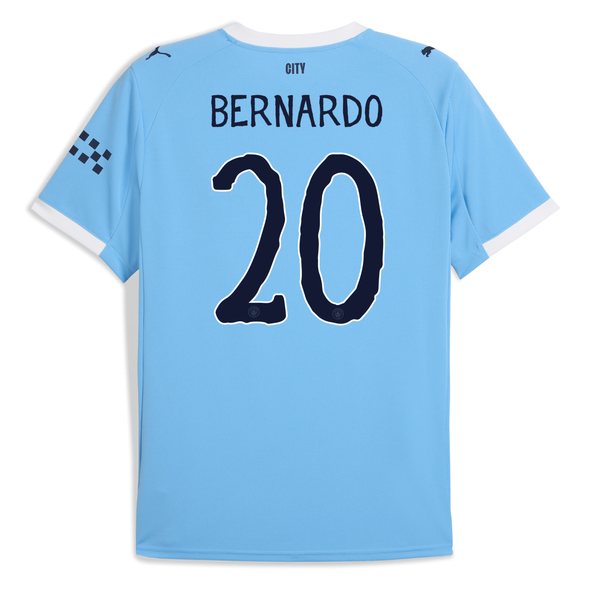 Manchester City manchester city kidsuper home jersey 202526 with bernardo 20 printing Collection - ManchesterCitystore.com