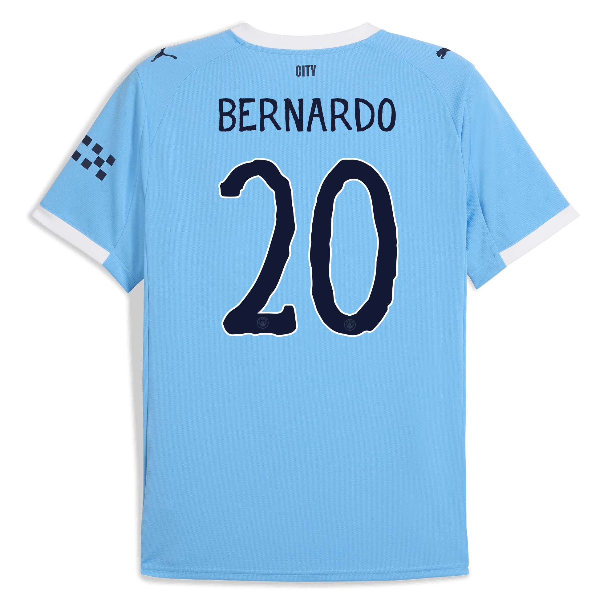 Manchester City manchester city kidsuper home jersey 202526 with bernardo 20 printing Collection - ManchesterCitystore.com