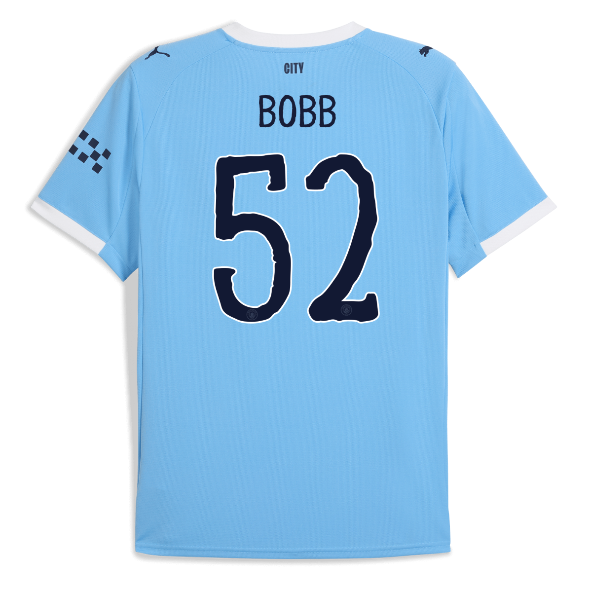 Manchester City manchester city kidsuper home jersey 202526 with bobb 52 printing Collection - ManchesterCitystore.com